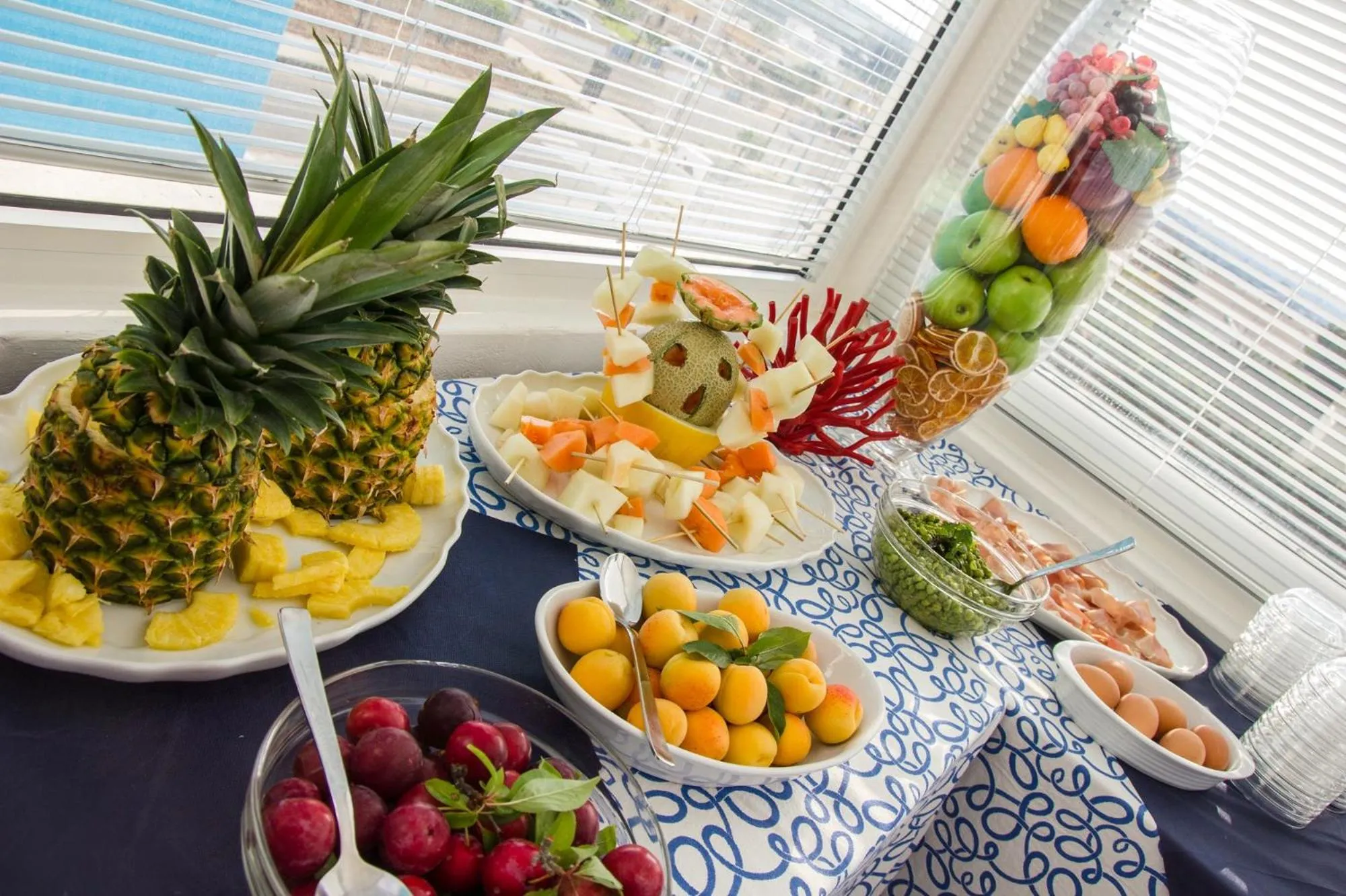 Breakfast in Gigli Hotel Salento