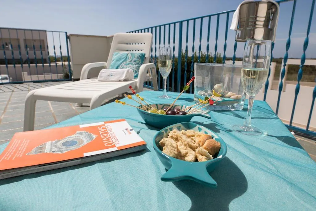 Balcony/Terrace in Gigli Hotel Salento