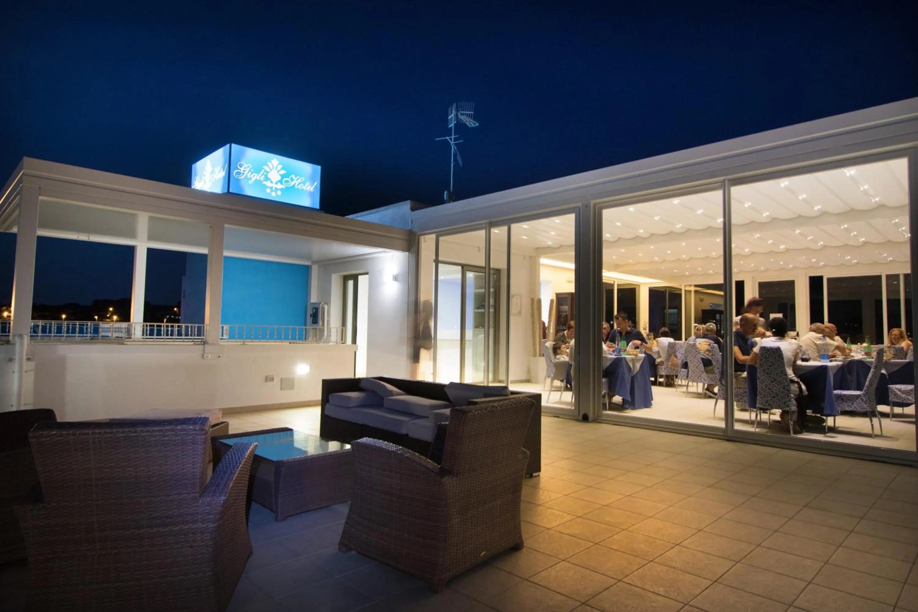 Property building in Gigli Hotel Salento