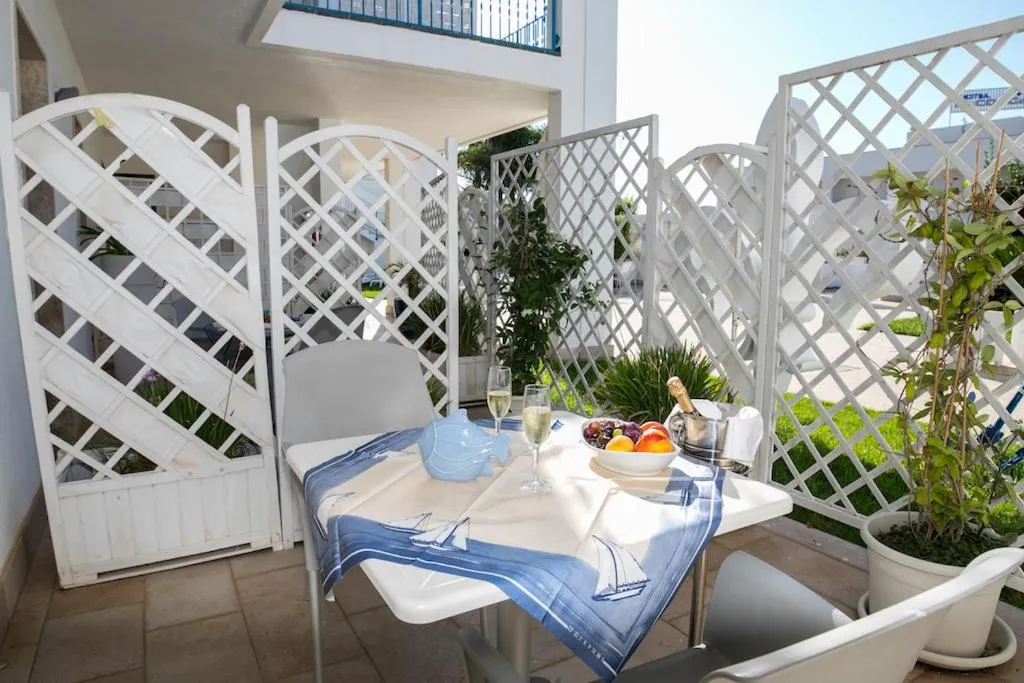 Patio in Gigli Hotel Salento