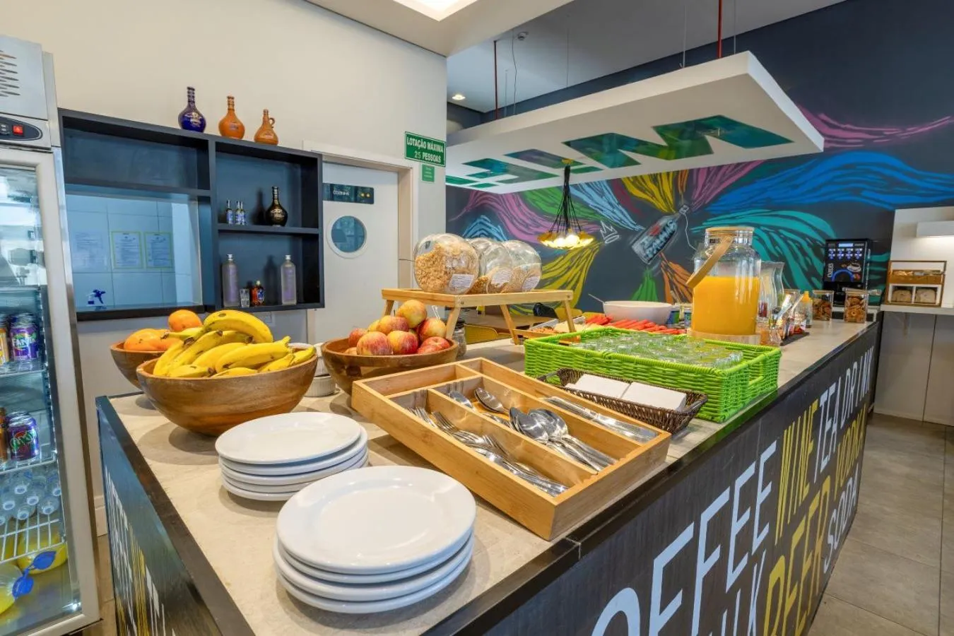 Breakfast in Nacional Inn Palmas