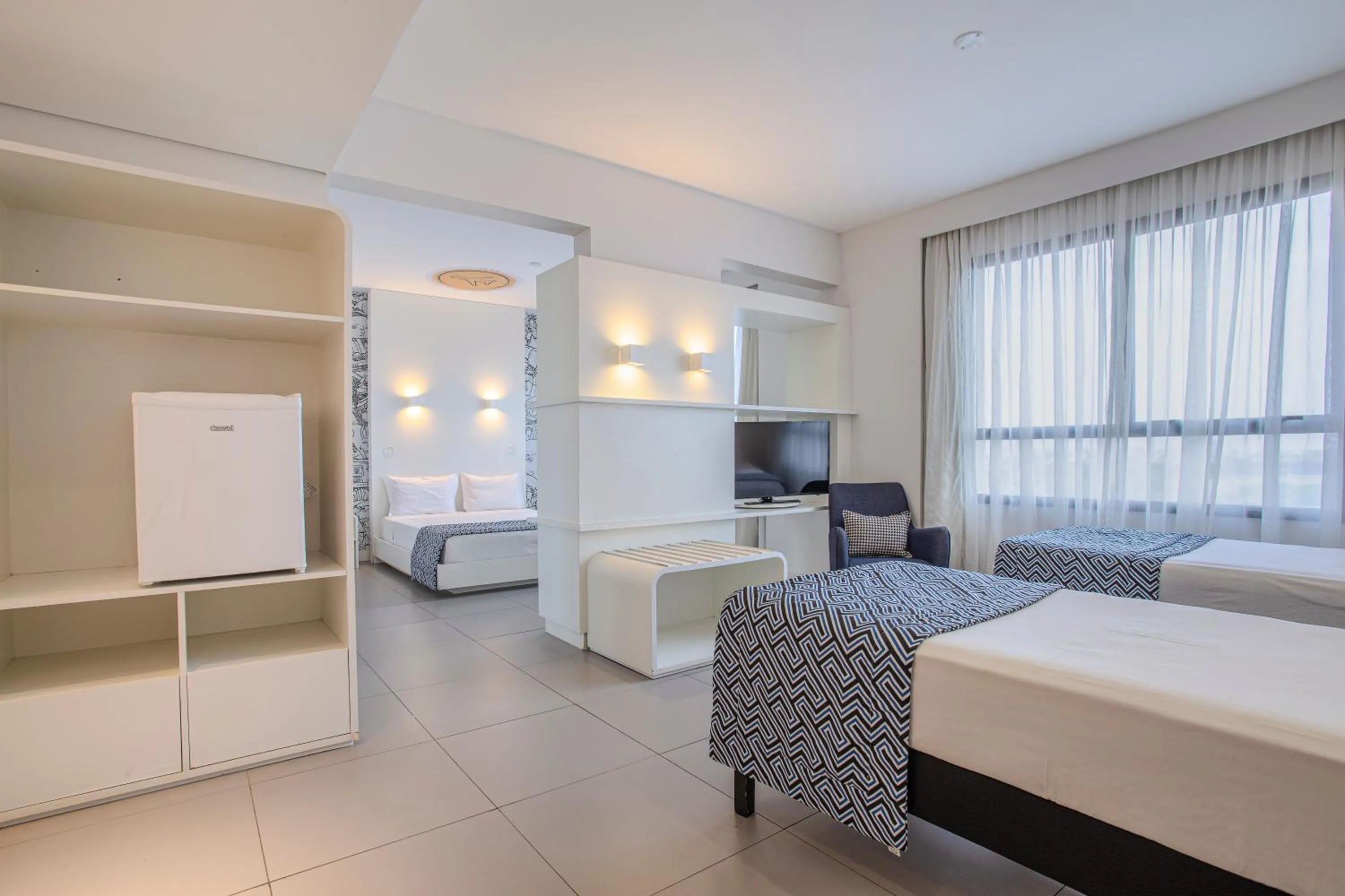 Bedroom, Bed in Nacional Inn Palmas