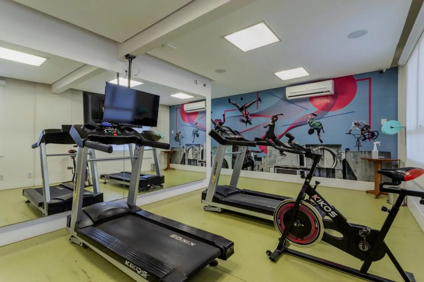 Fitness centre/facilities in Nacional Inn Palmas