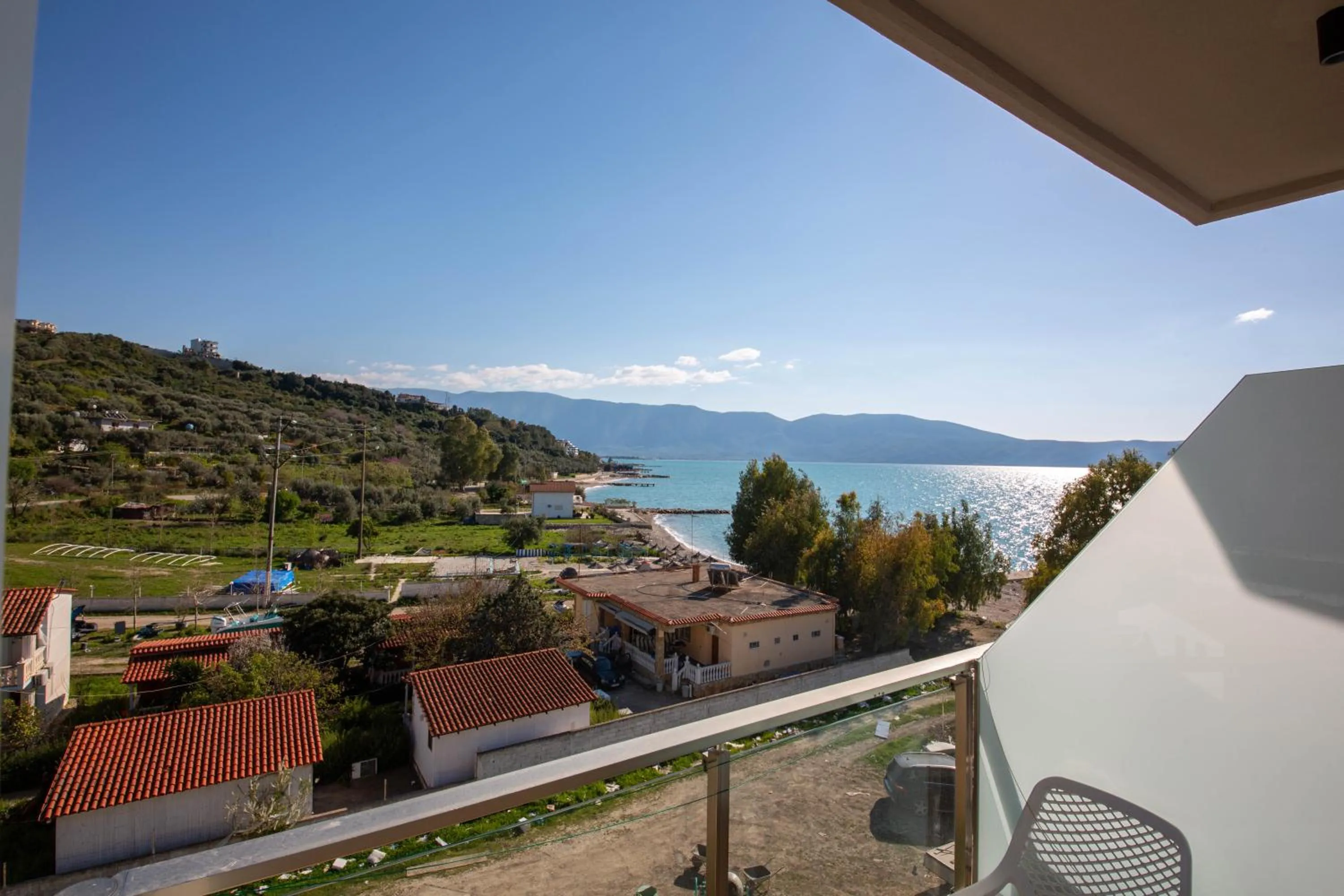 Balcony/Terrace in Hotel Royal