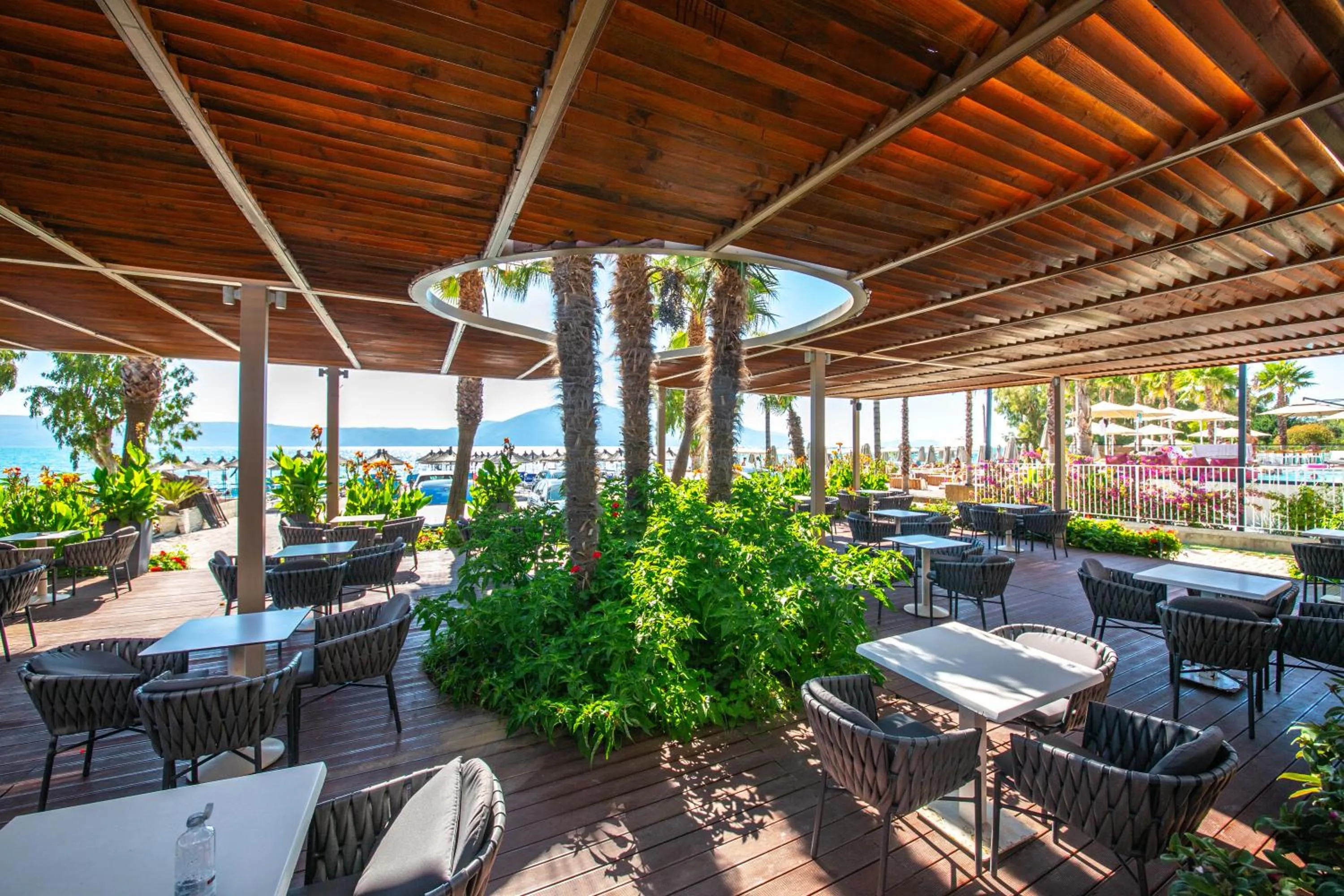 Restaurant/places to eat in Hotel Royal