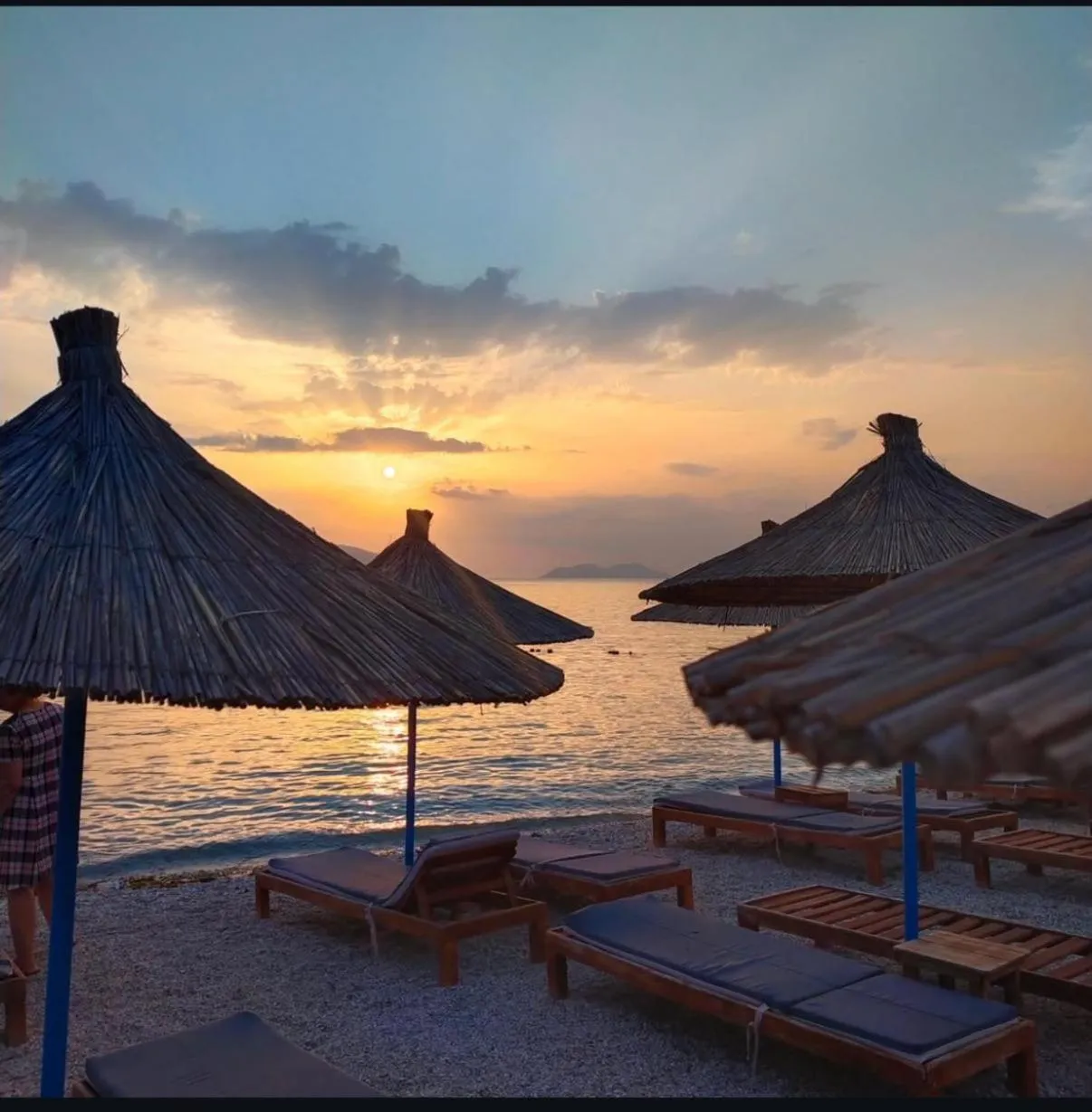 Beach in Hotel Royal