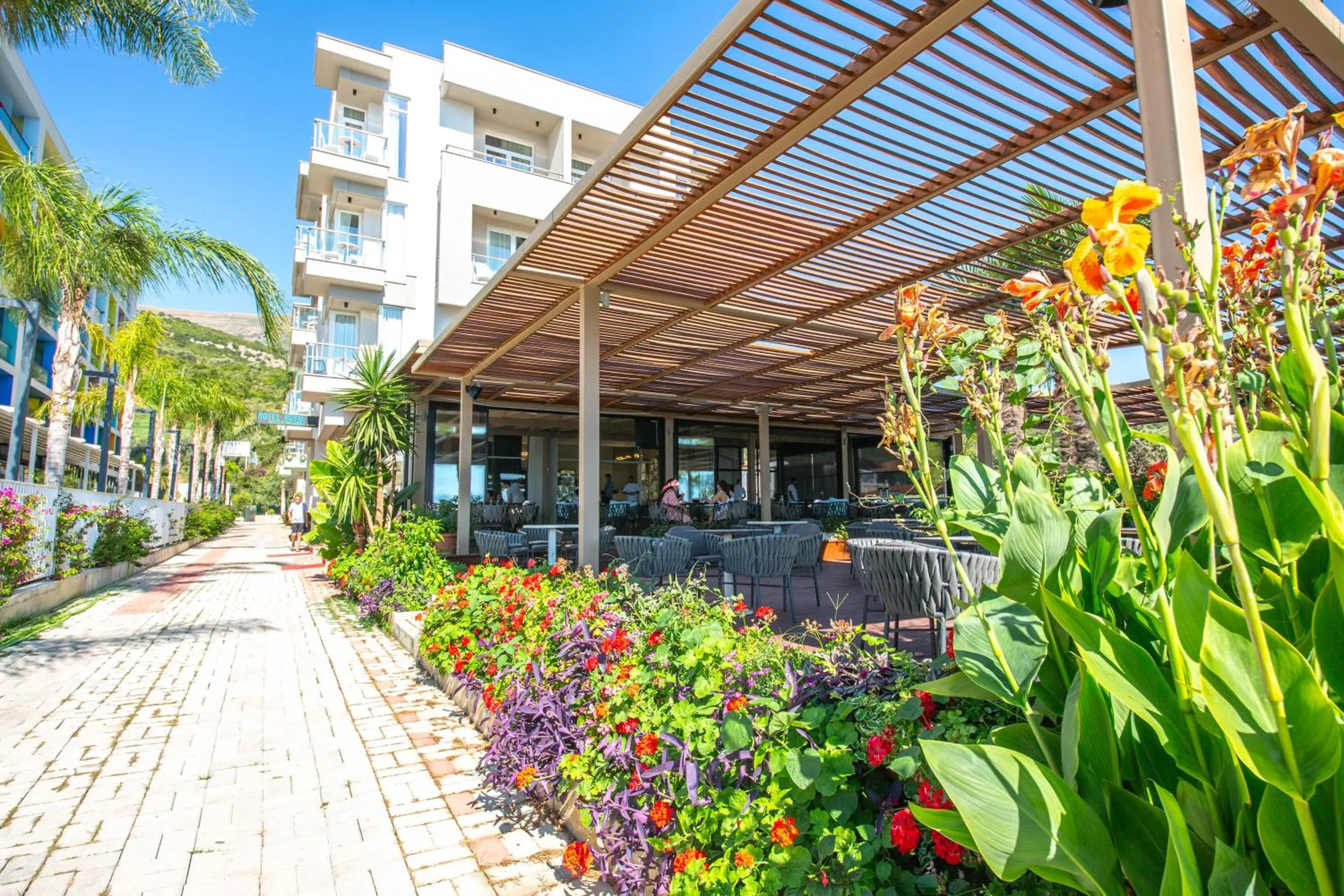 Property building in Hotel Royal