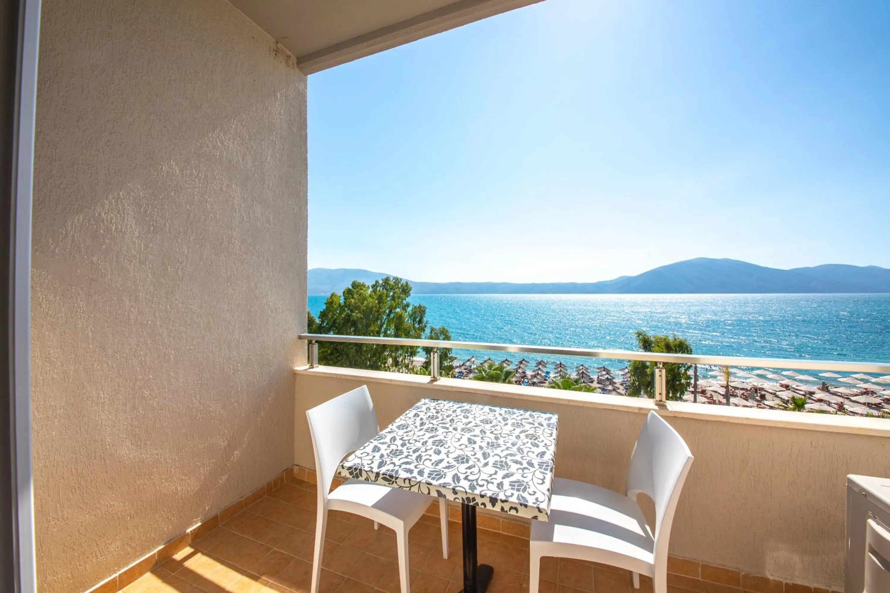 Balcony/Terrace in Hotel Royal