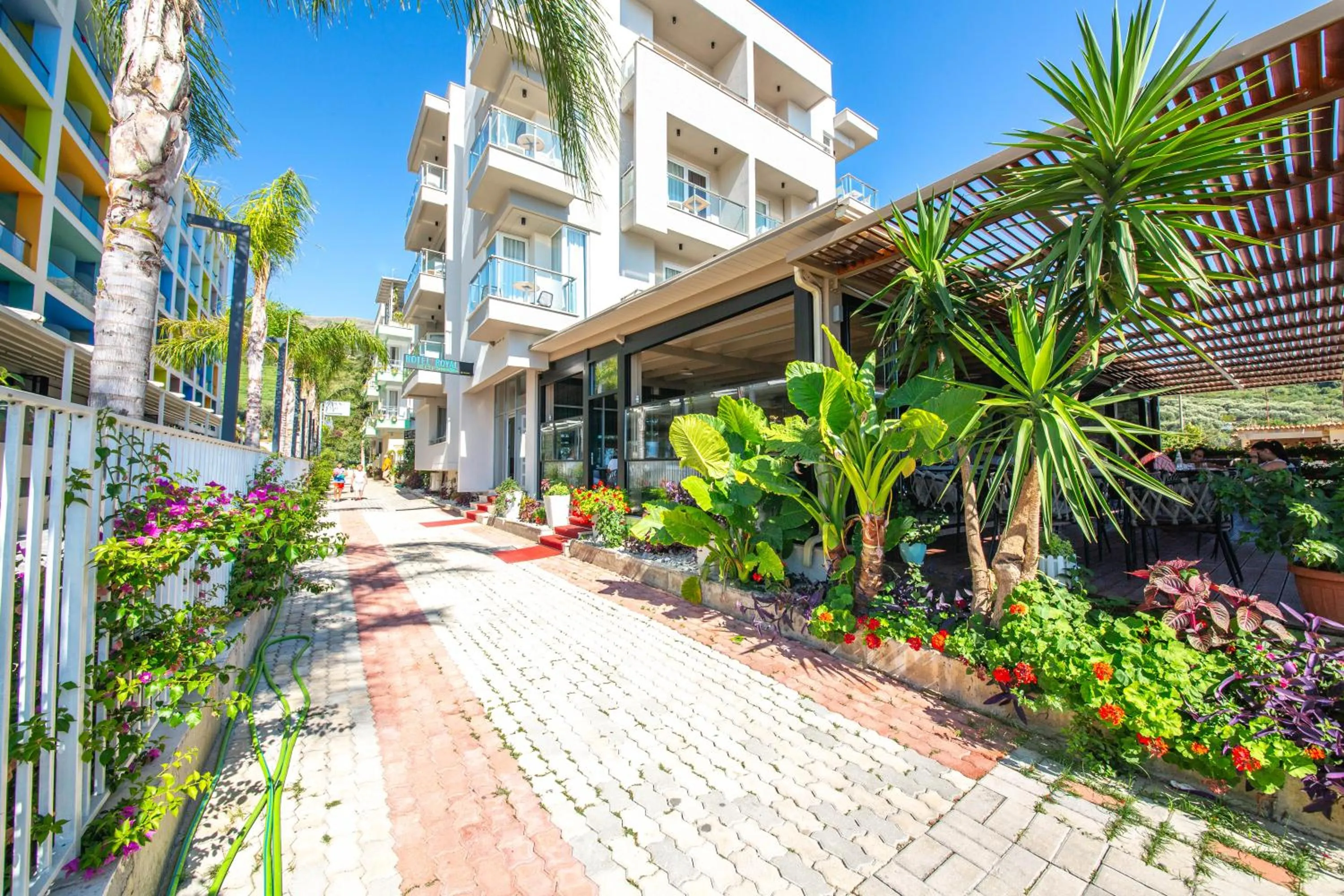 Property building in Hotel Royal