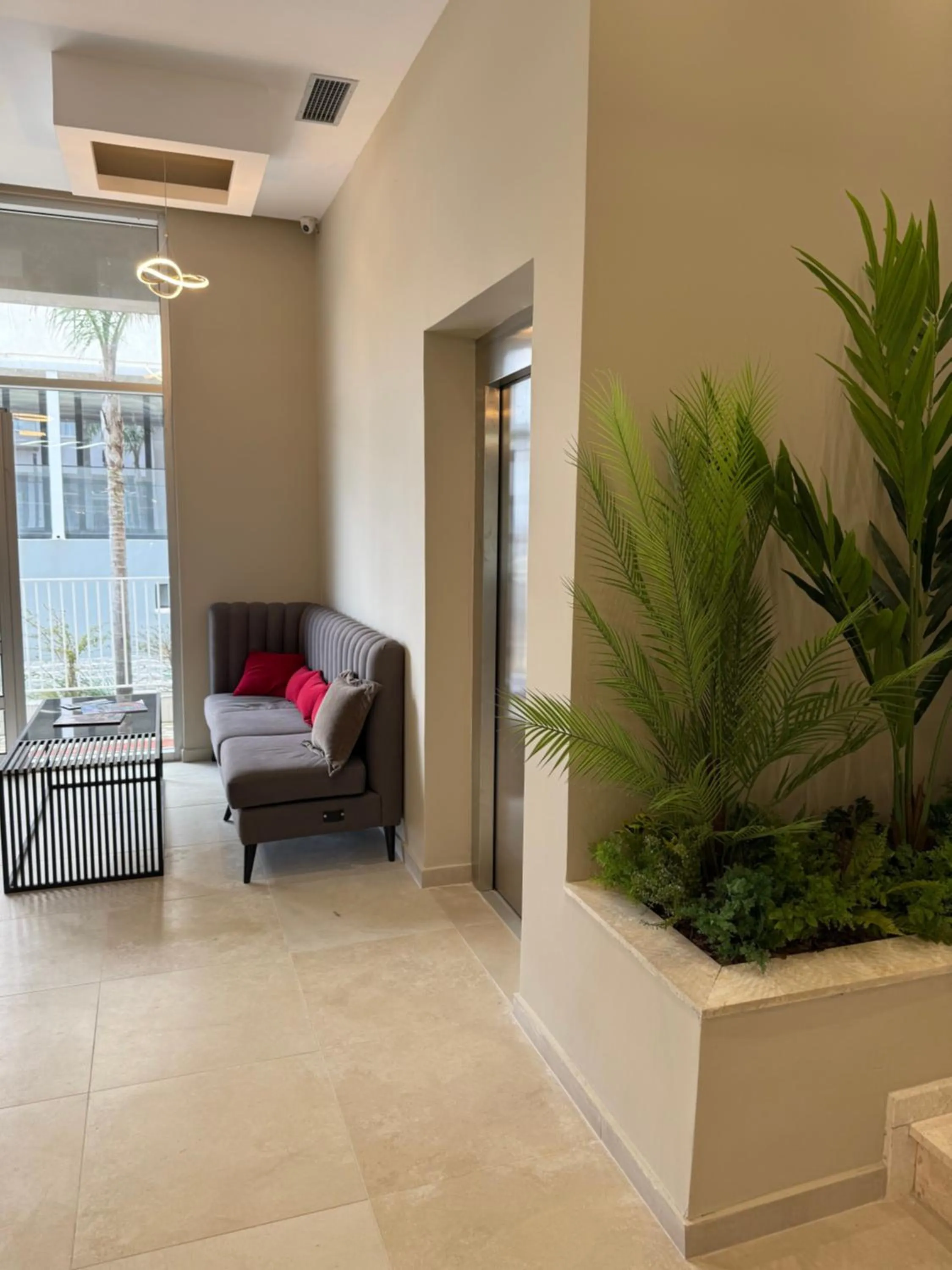 elevator in Hotel Royal