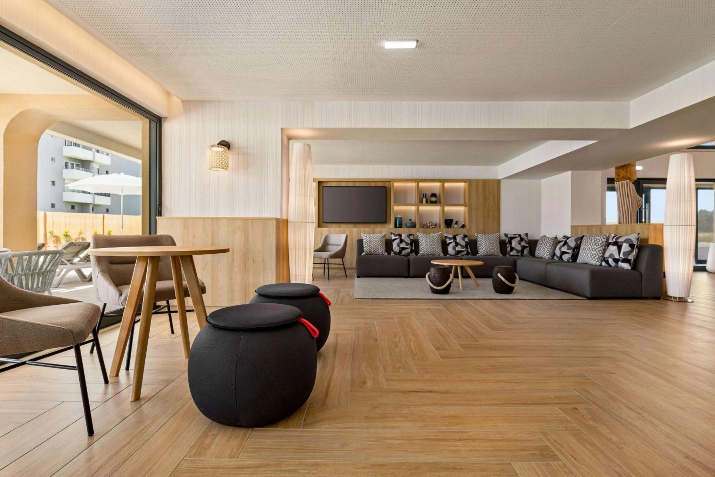 Living room in Wyndham Residences Alvor Beach