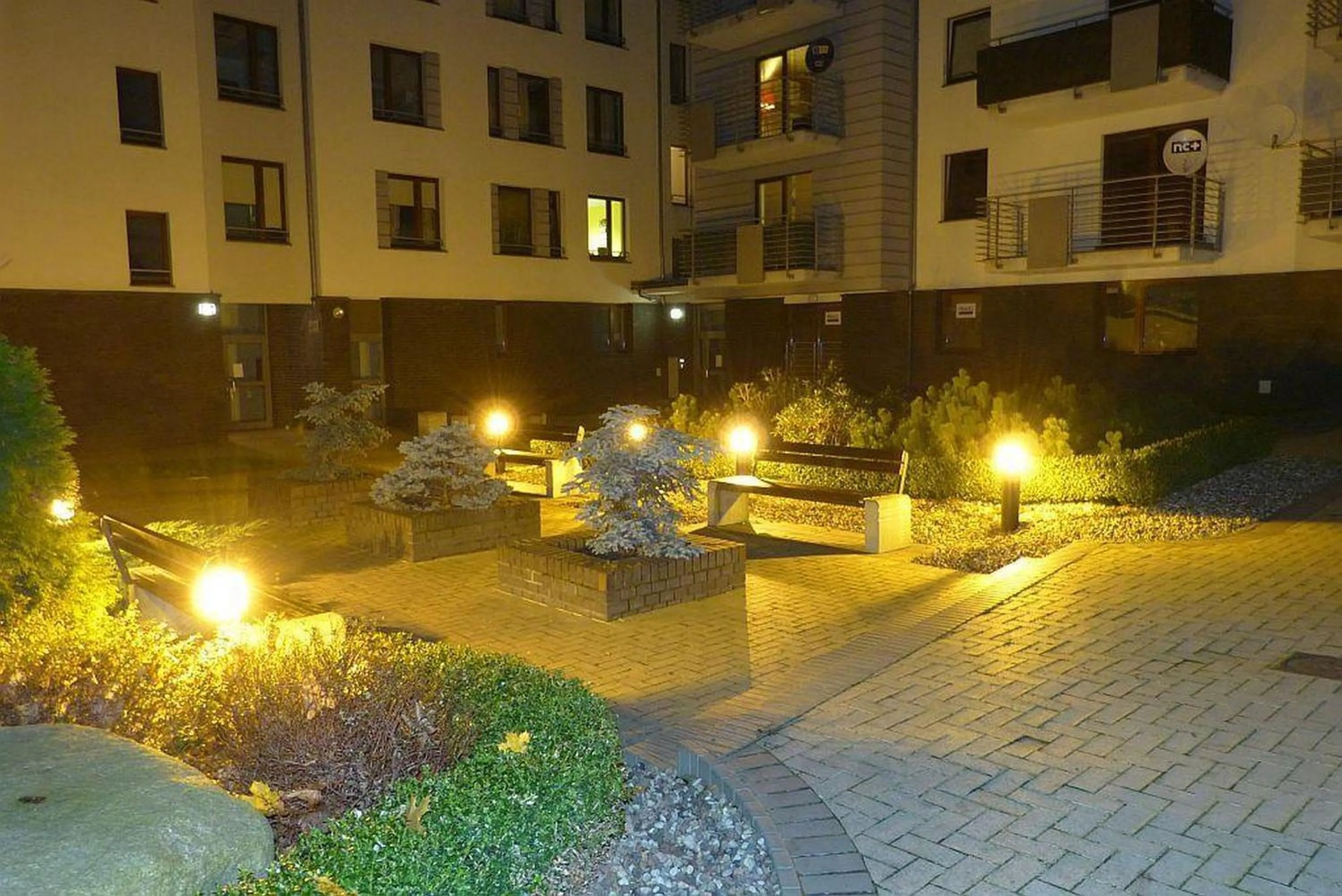 Patio in SAS Apartamenty New Park