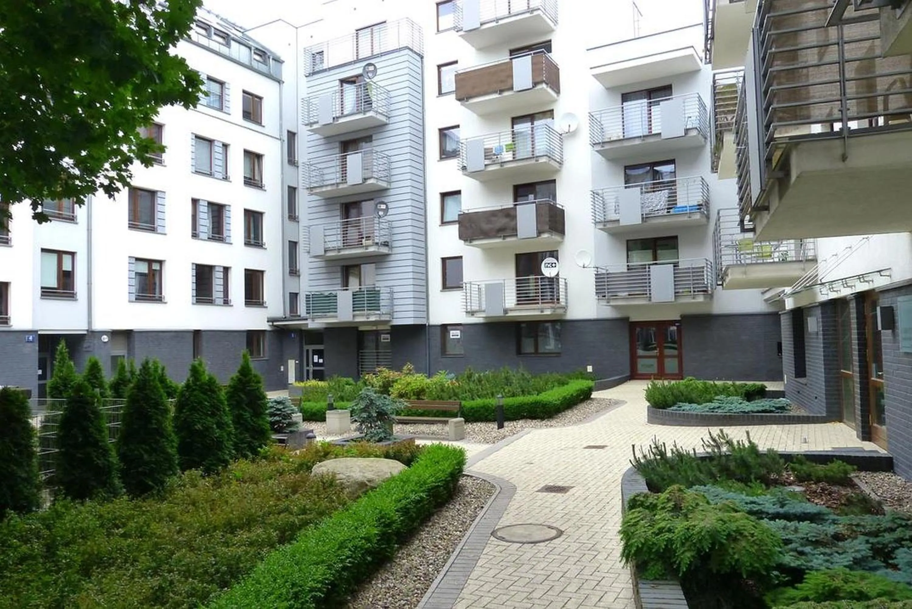 Patio in SAS Apartamenty New Park