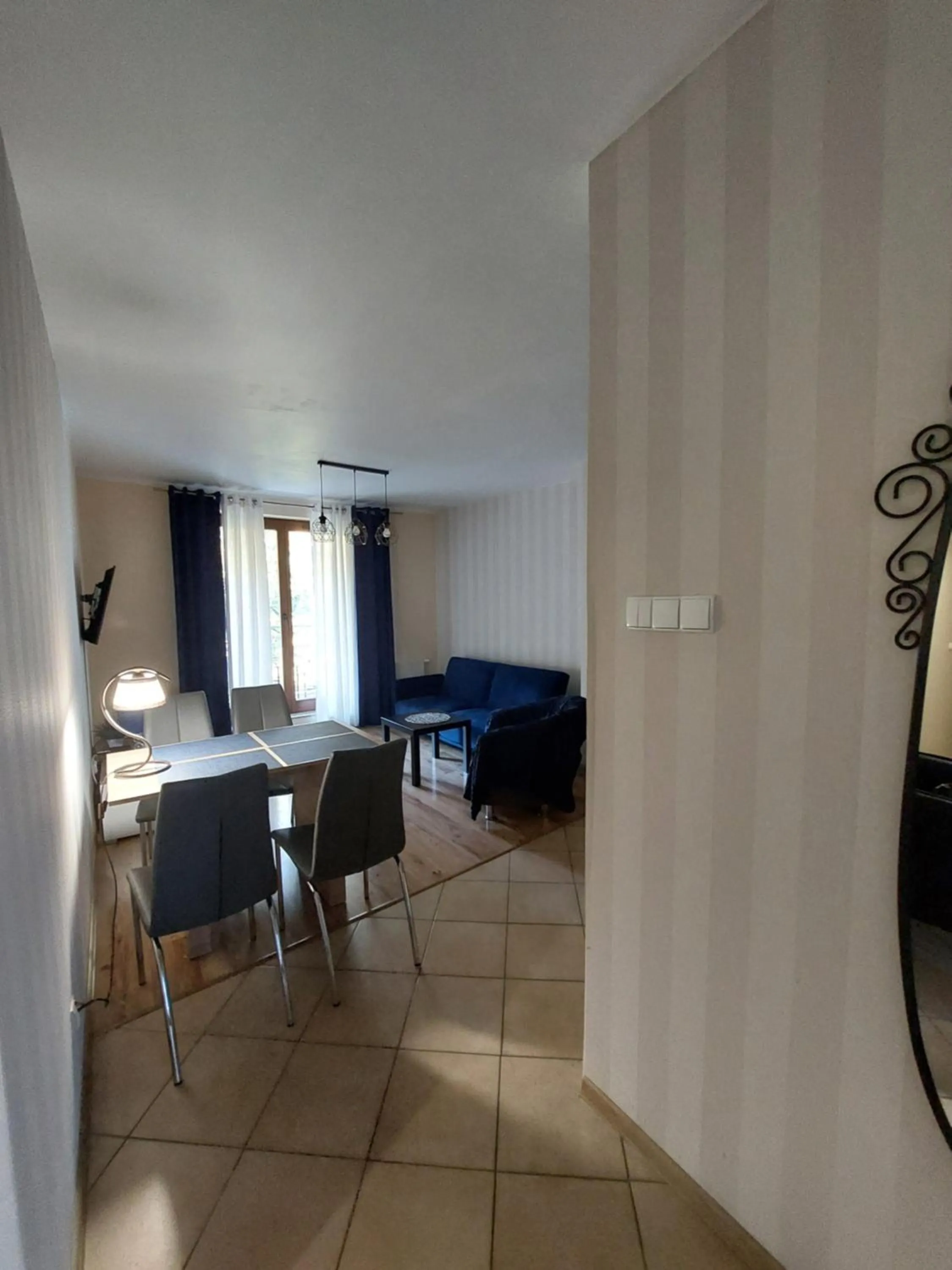 Living room in SAS Apartamenty New Park