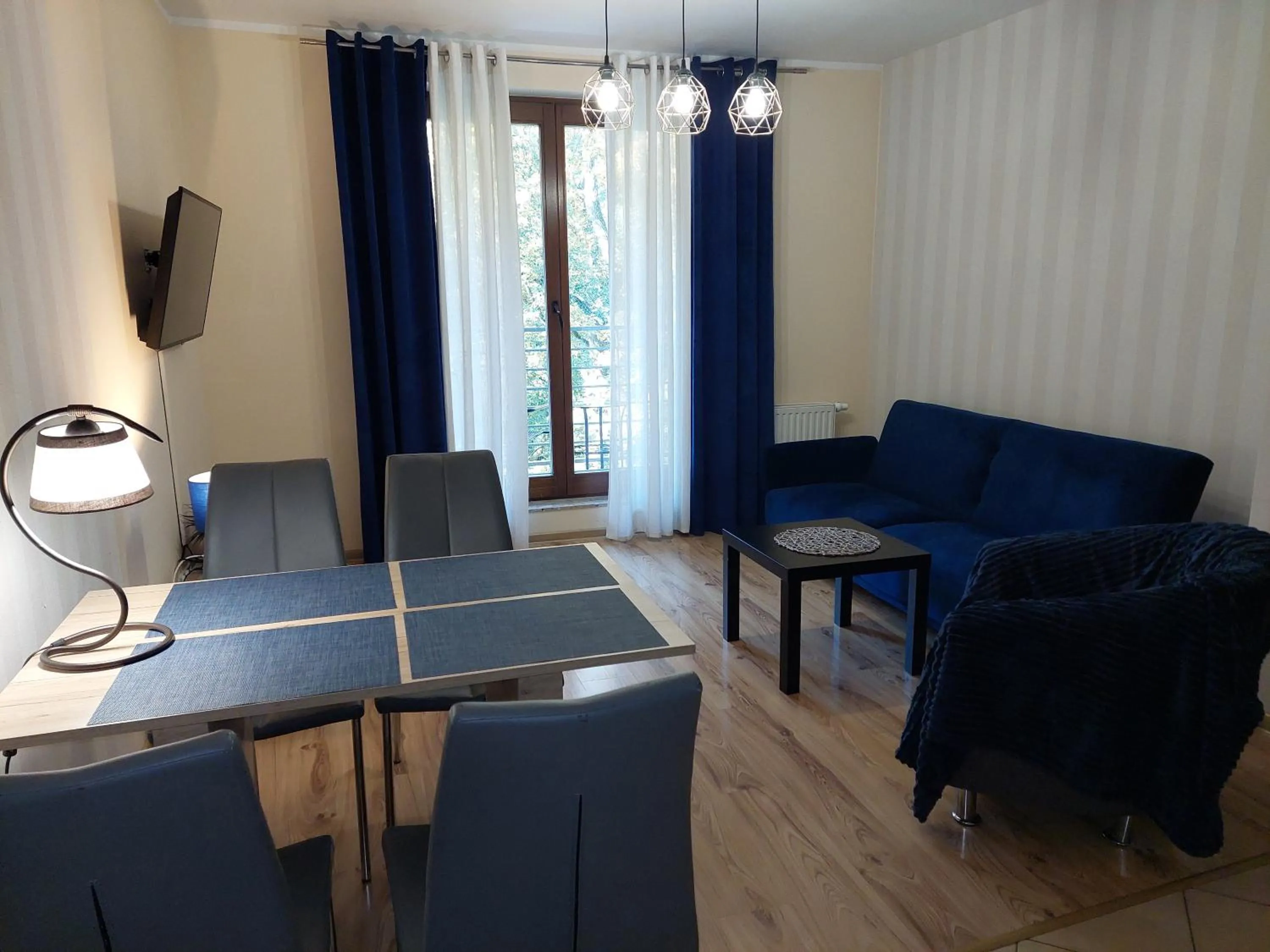 Living room in SAS Apartamenty New Park