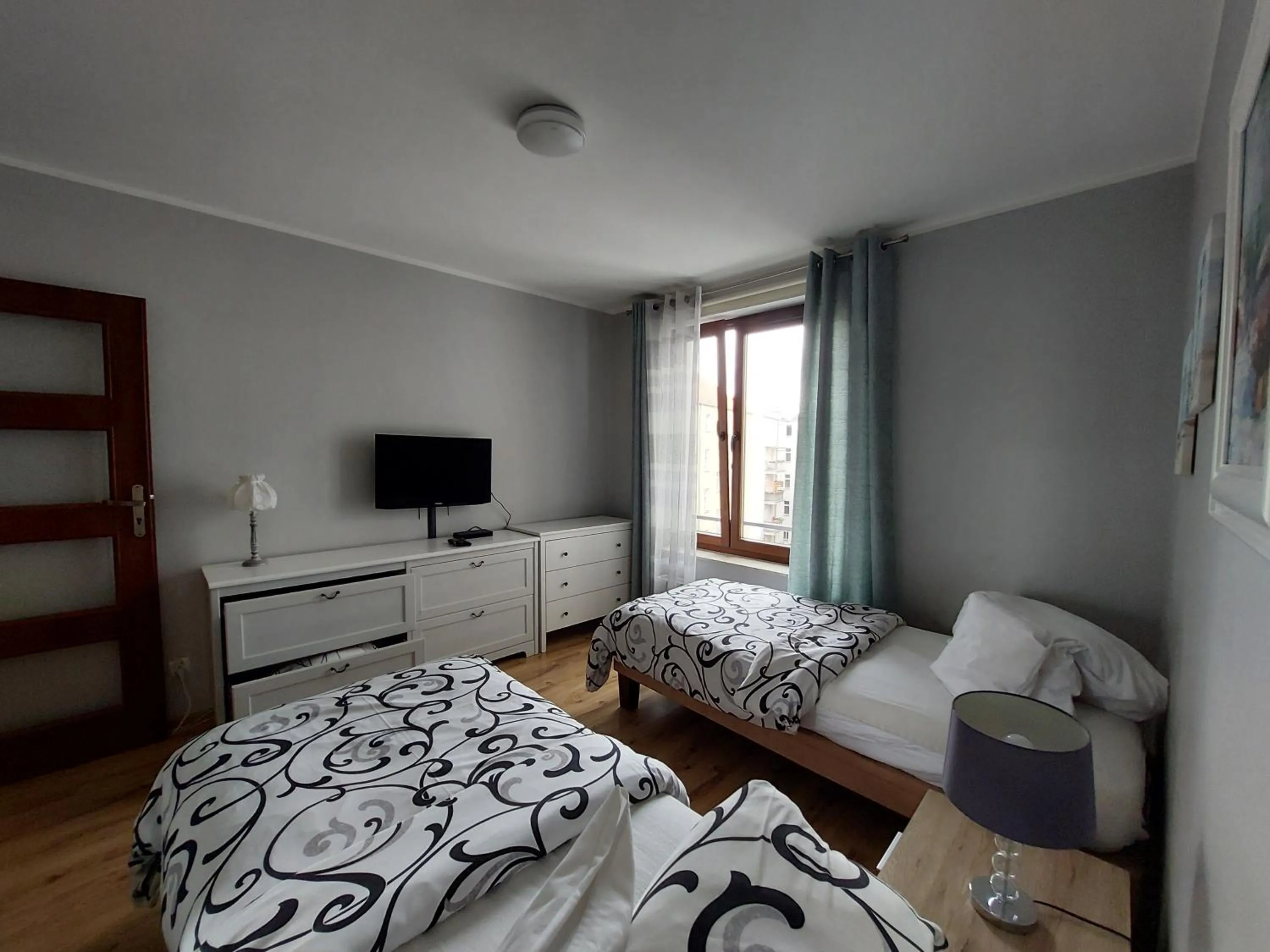 Bedroom, Bed in SAS Apartamenty New Park