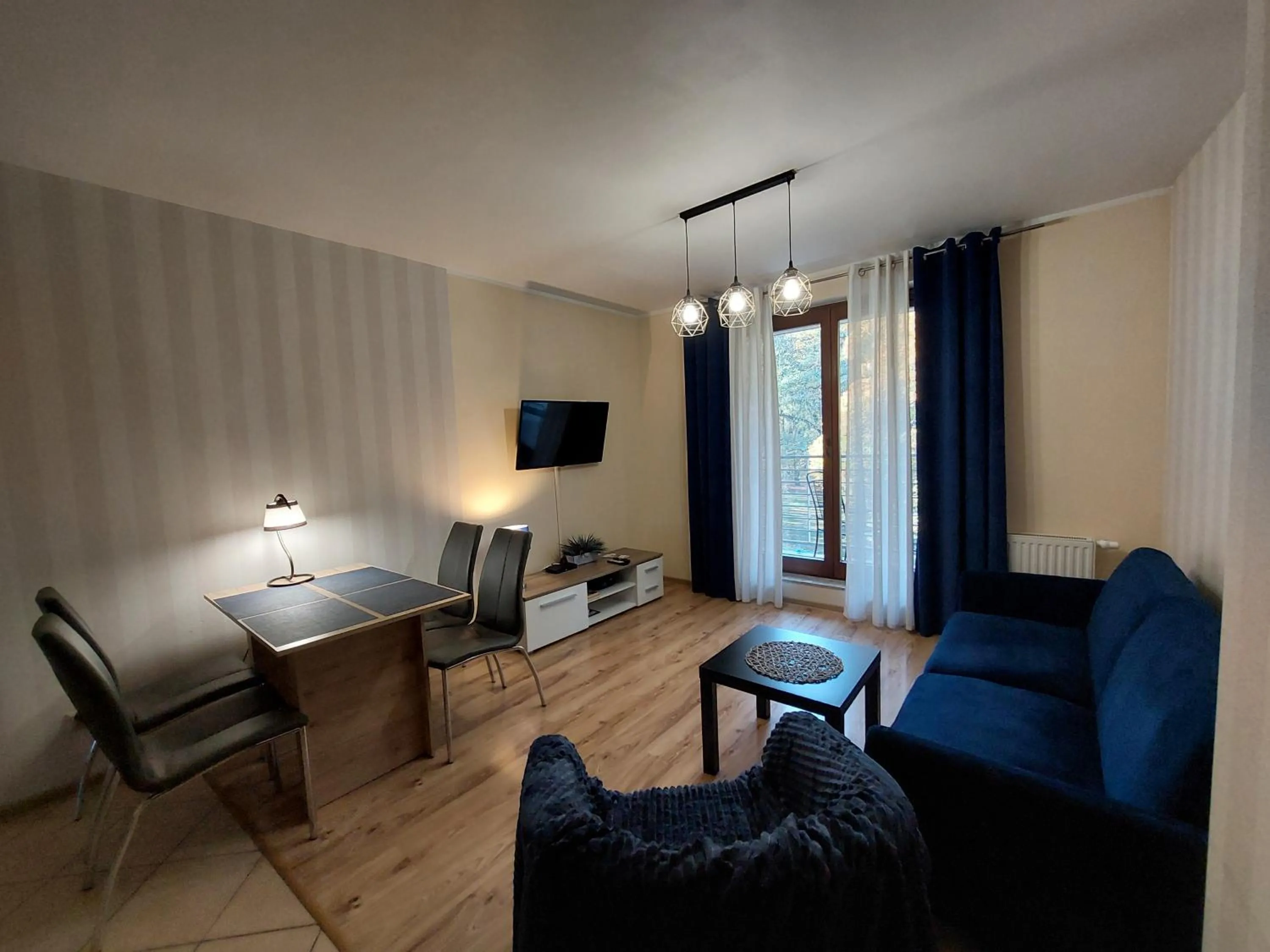 Living room in SAS Apartamenty New Park