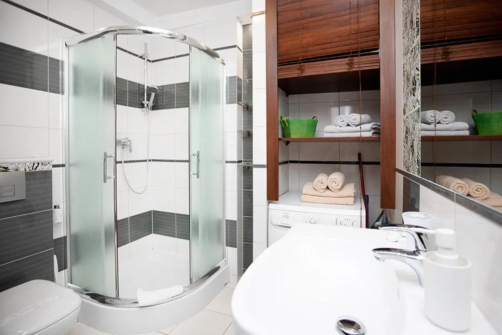 Bathroom in SAS Apartamenty New Park