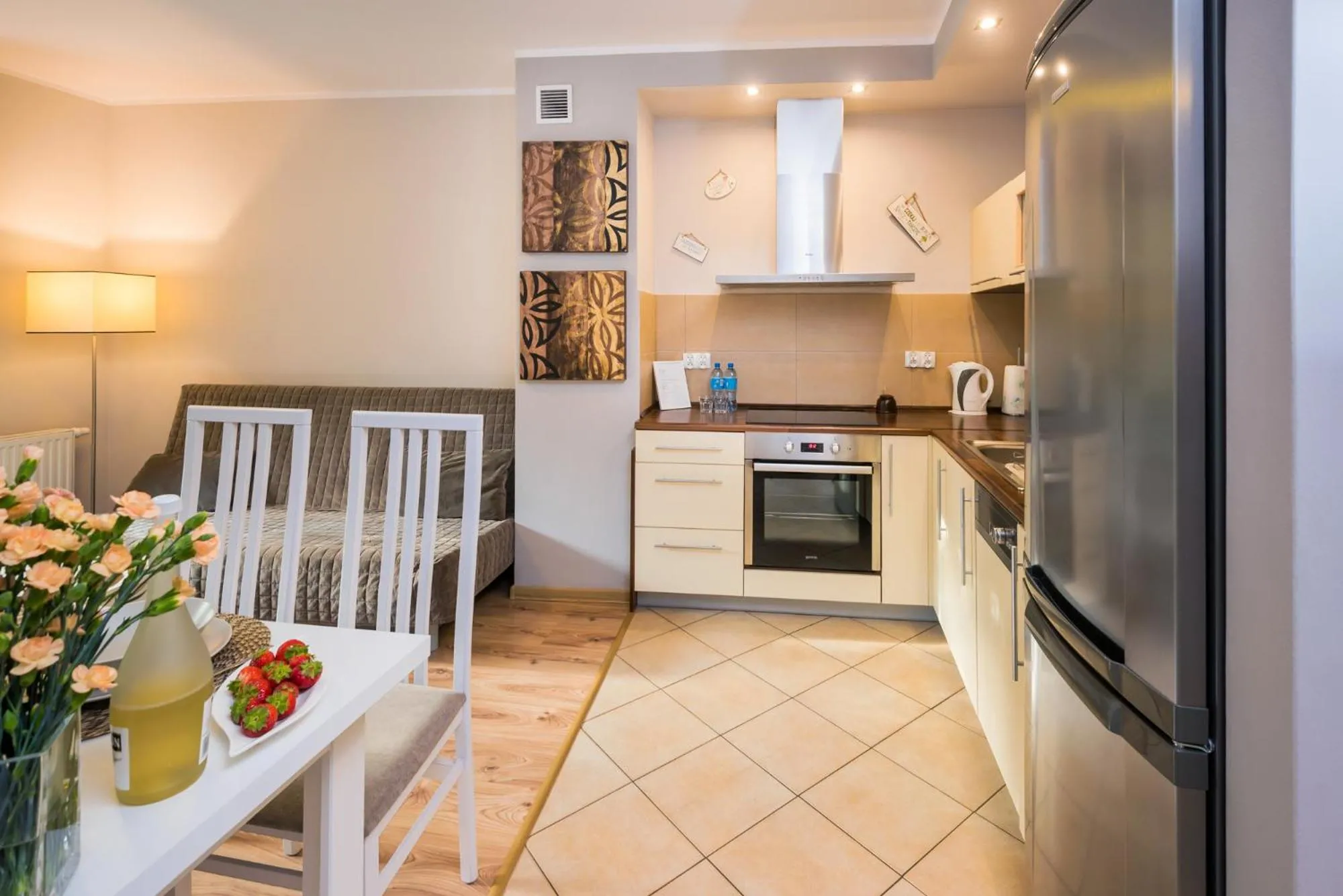 kitchen in SAS Apartamenty New Park