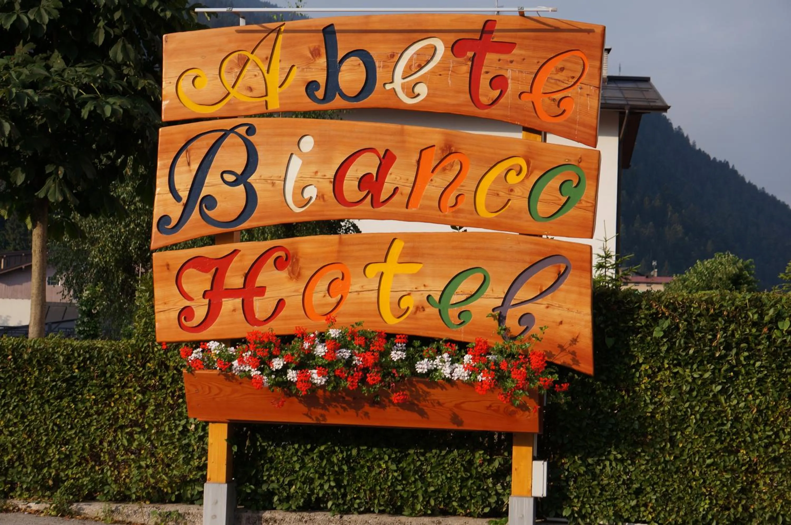 Property logo or sign in Hotel Abete Bianco