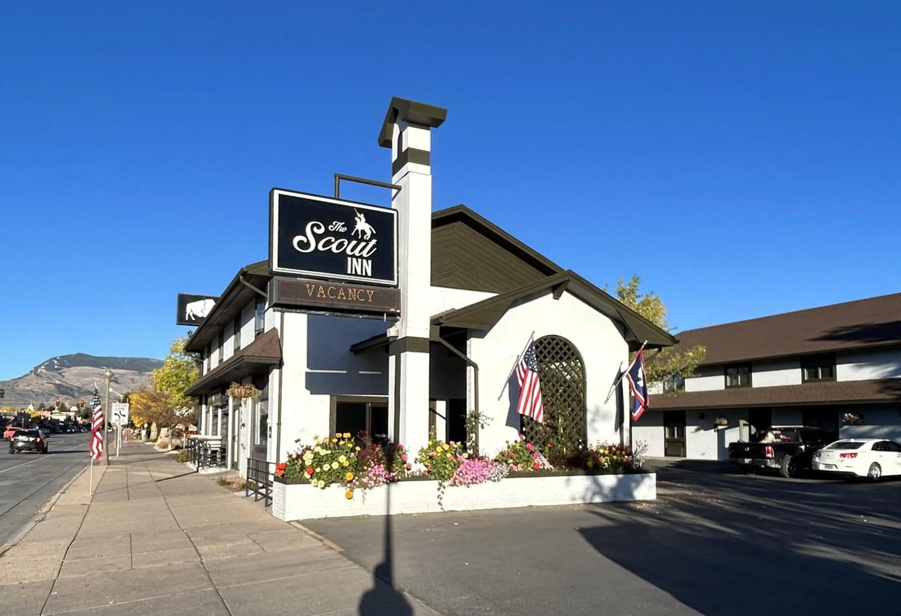 Property building in The Scout INN