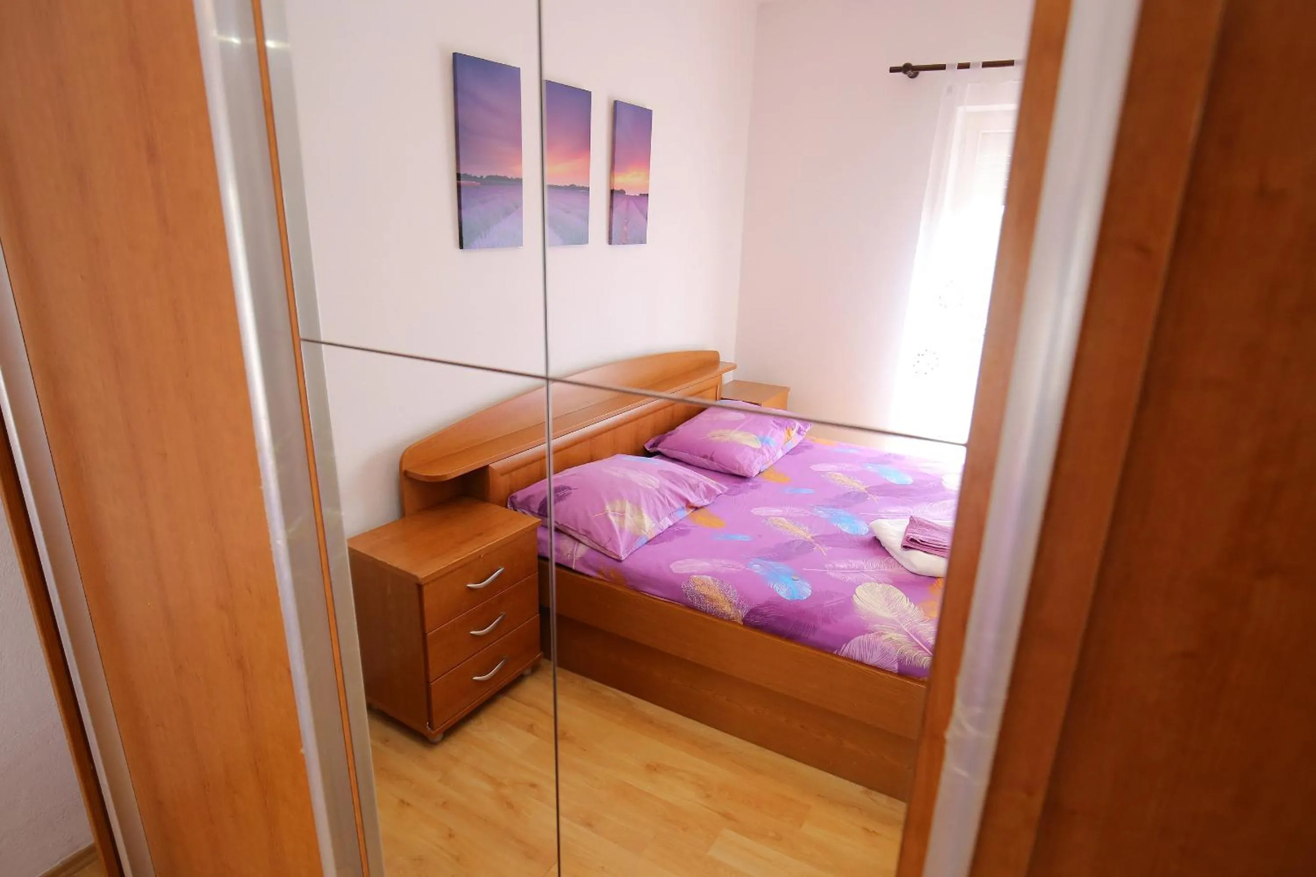 Bedroom, Bed in Gale Vila