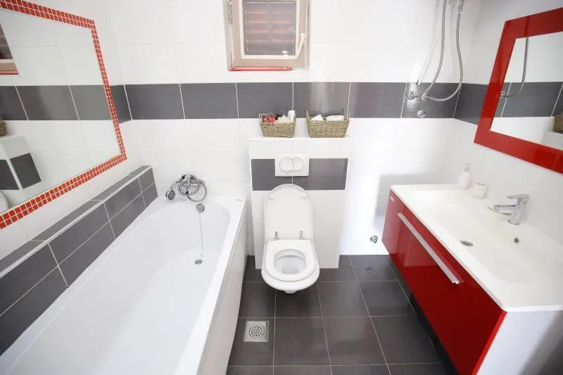 Bathroom in Gale Vila