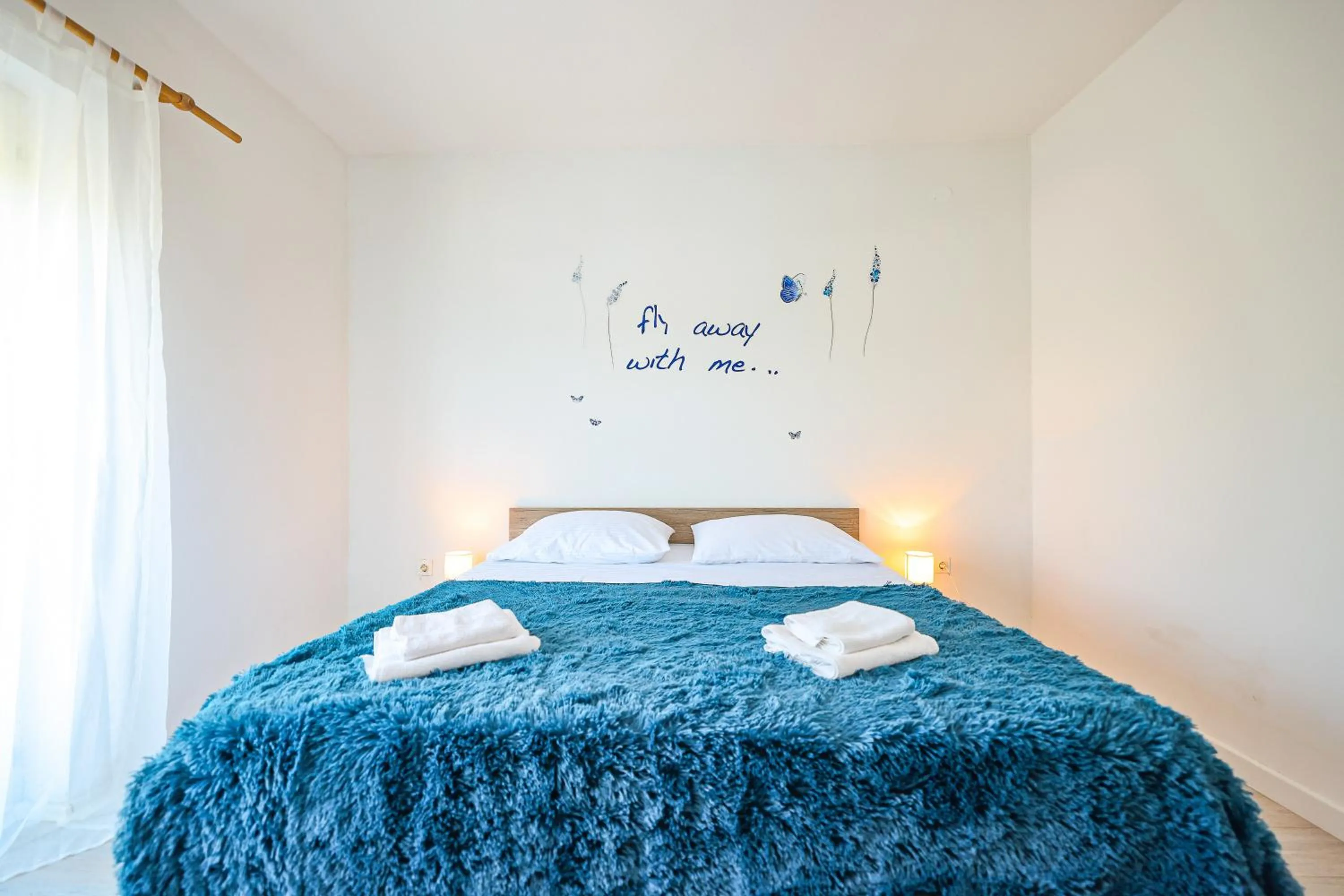 Bed in Gale Vila