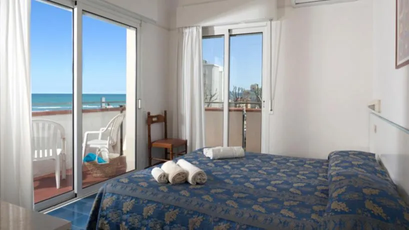 Bed in Hotel Panoramic