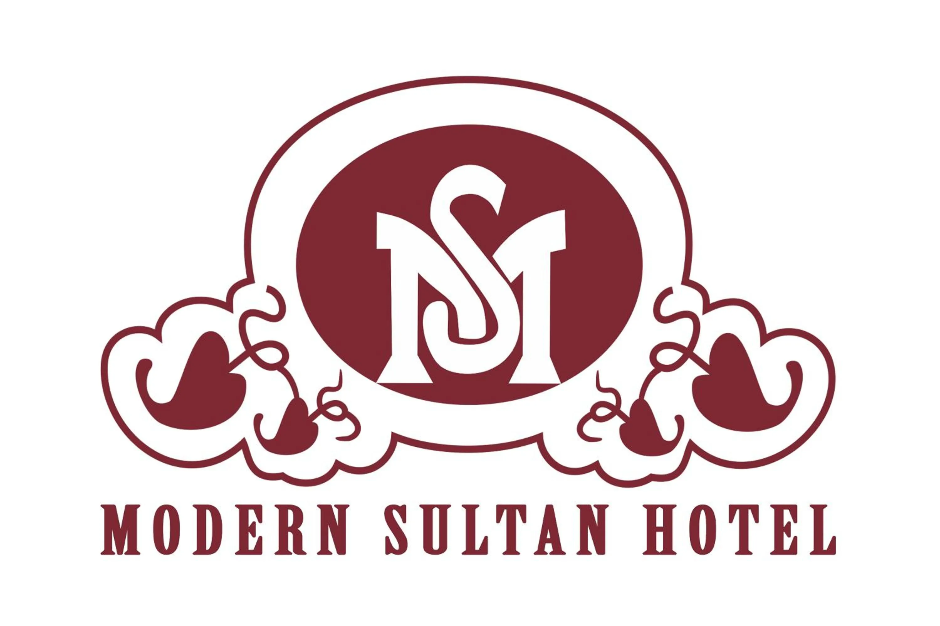 Property logo or sign in Modern Sultan Hotel
