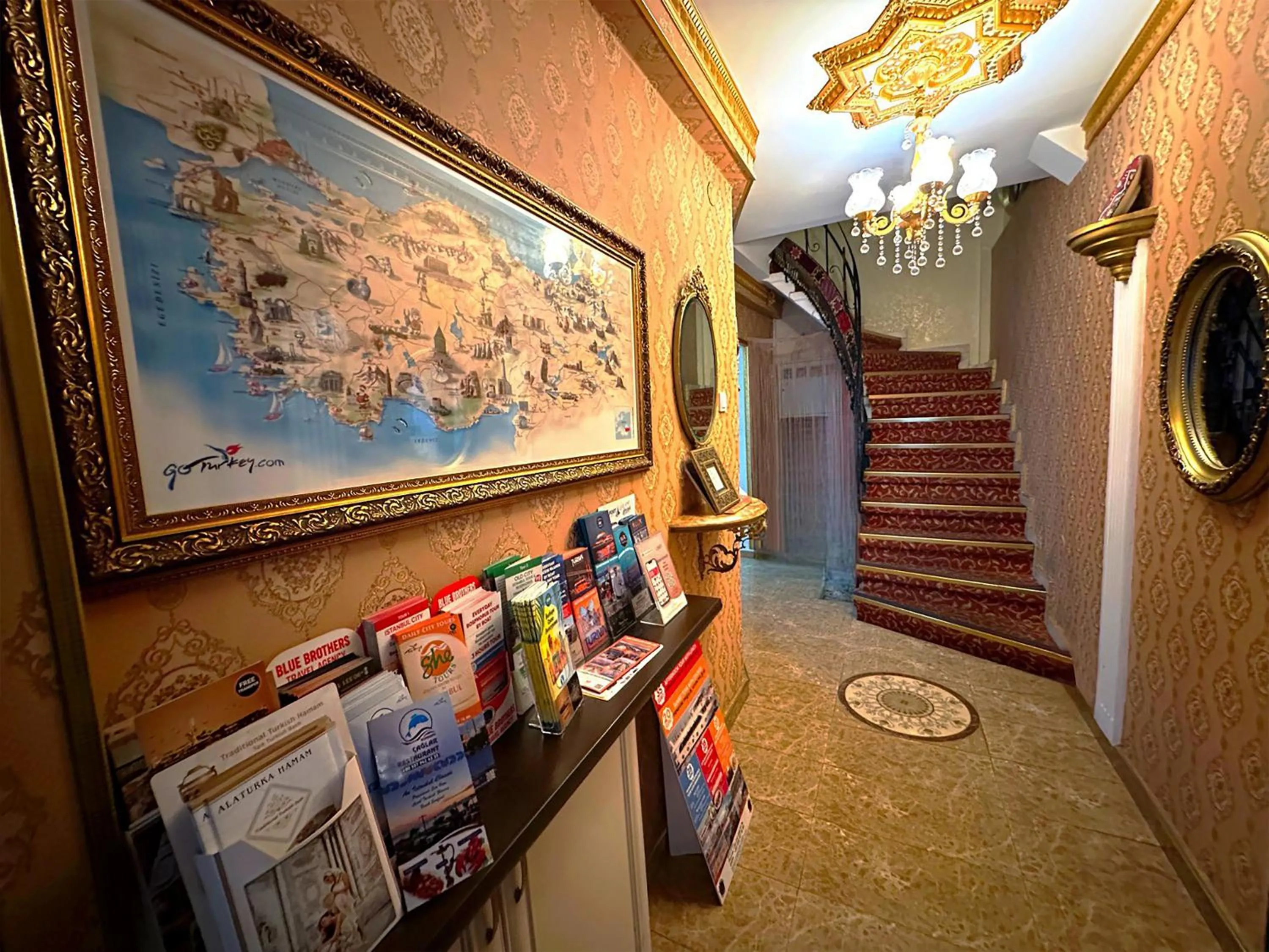 Lobby or reception in Modern Sultan Hotel