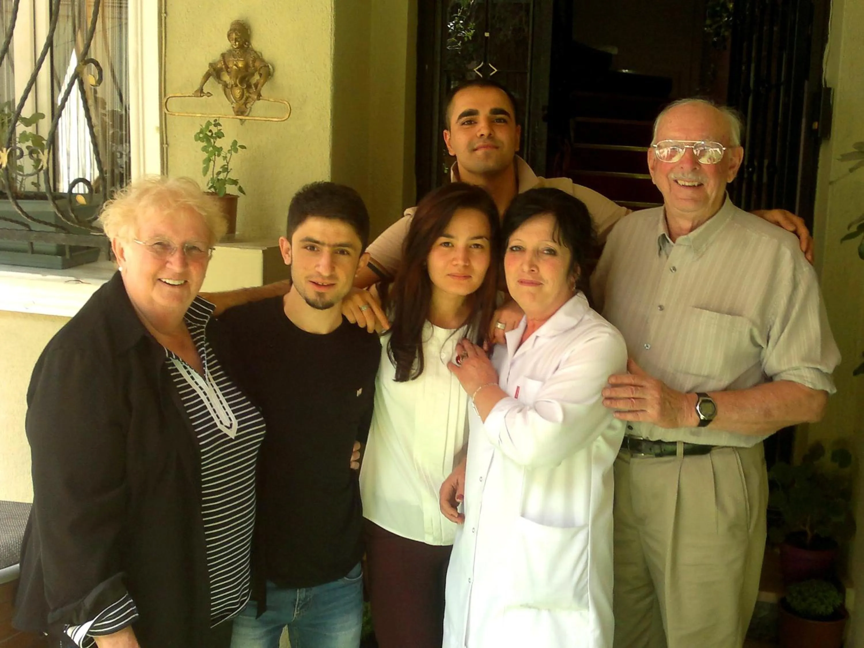 Staff in Modern Sultan Hotel