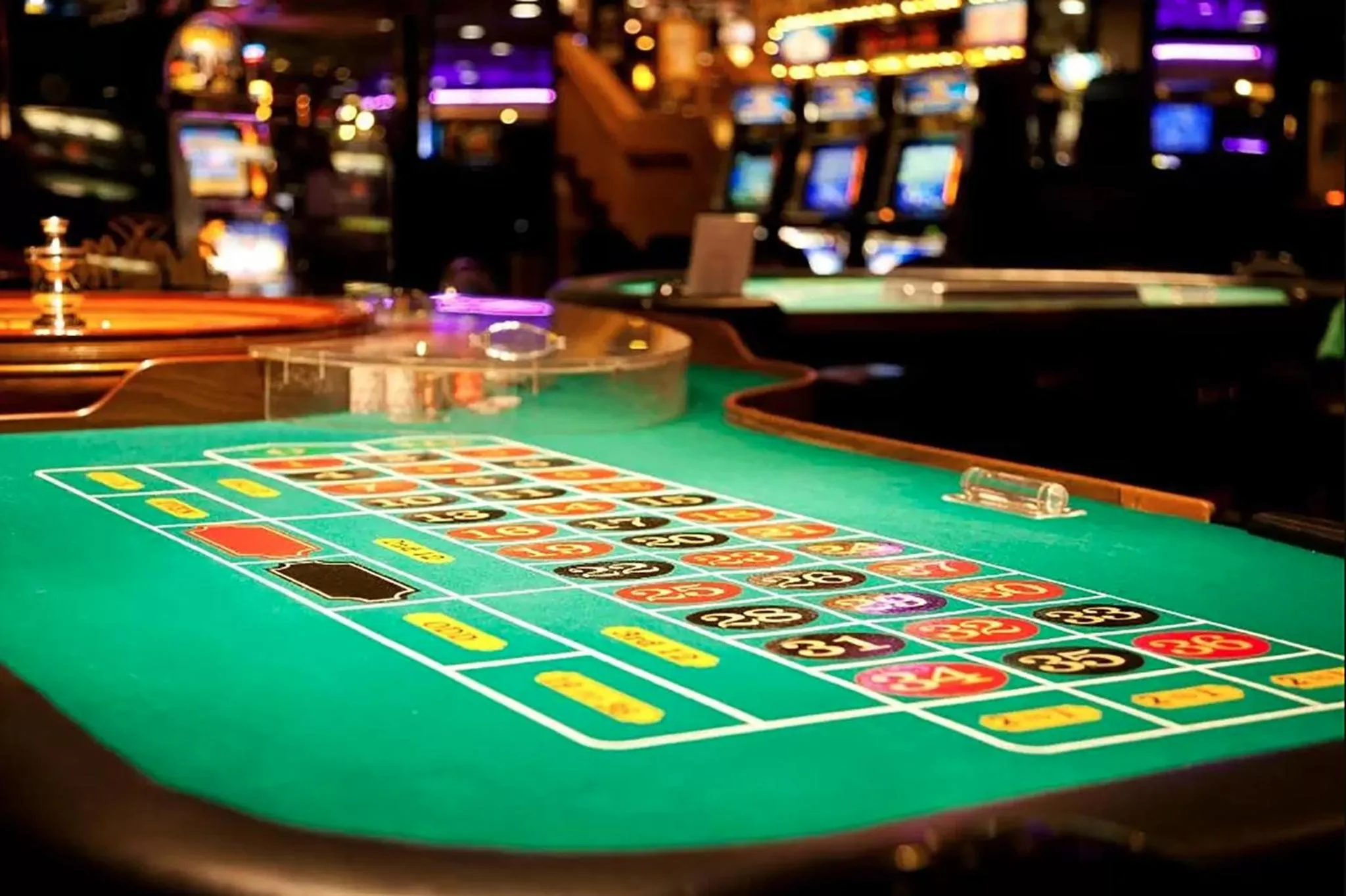 Casino in RR Hotel da Rocha