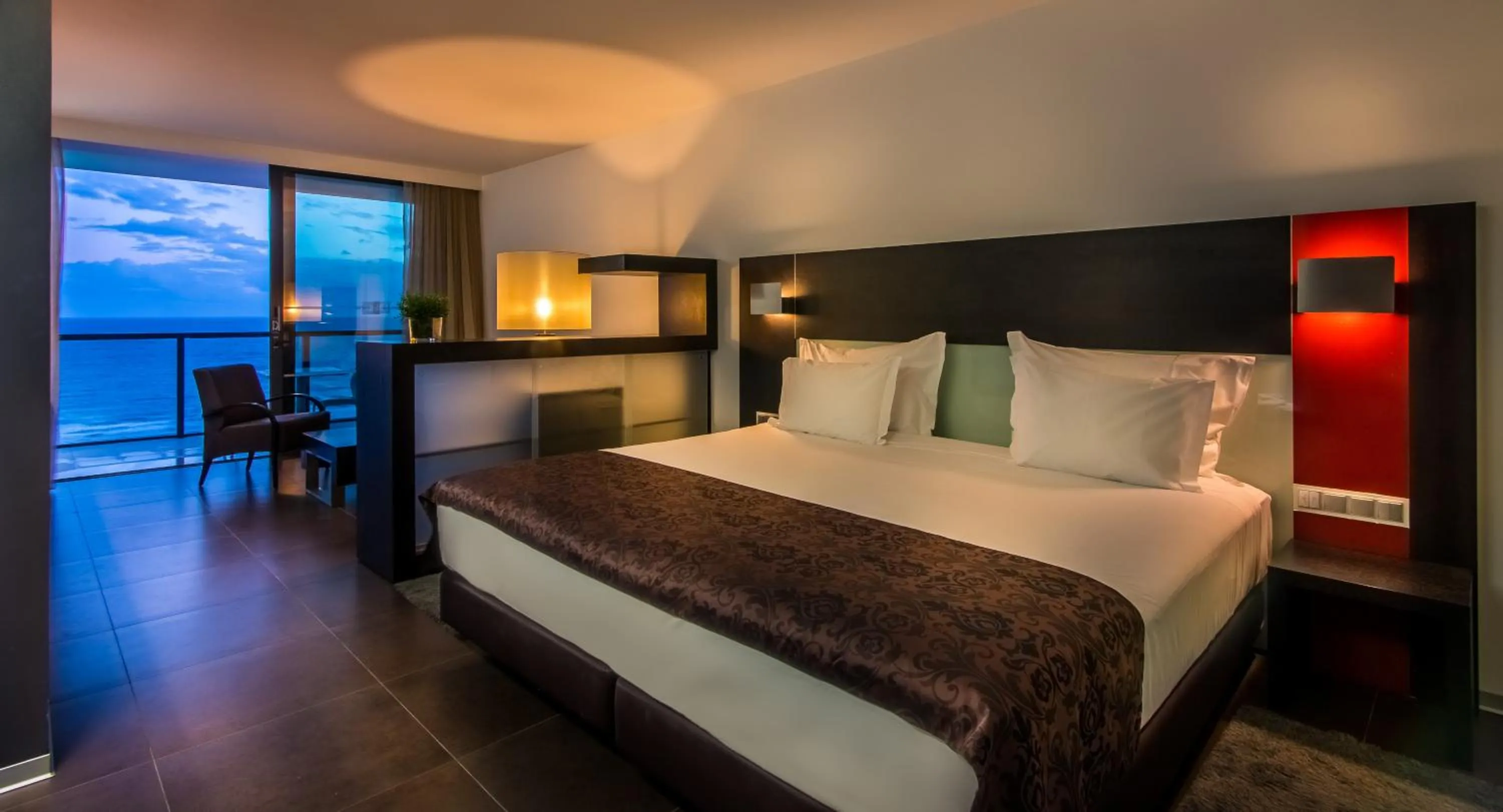 Bed in RR Hotel da Rocha