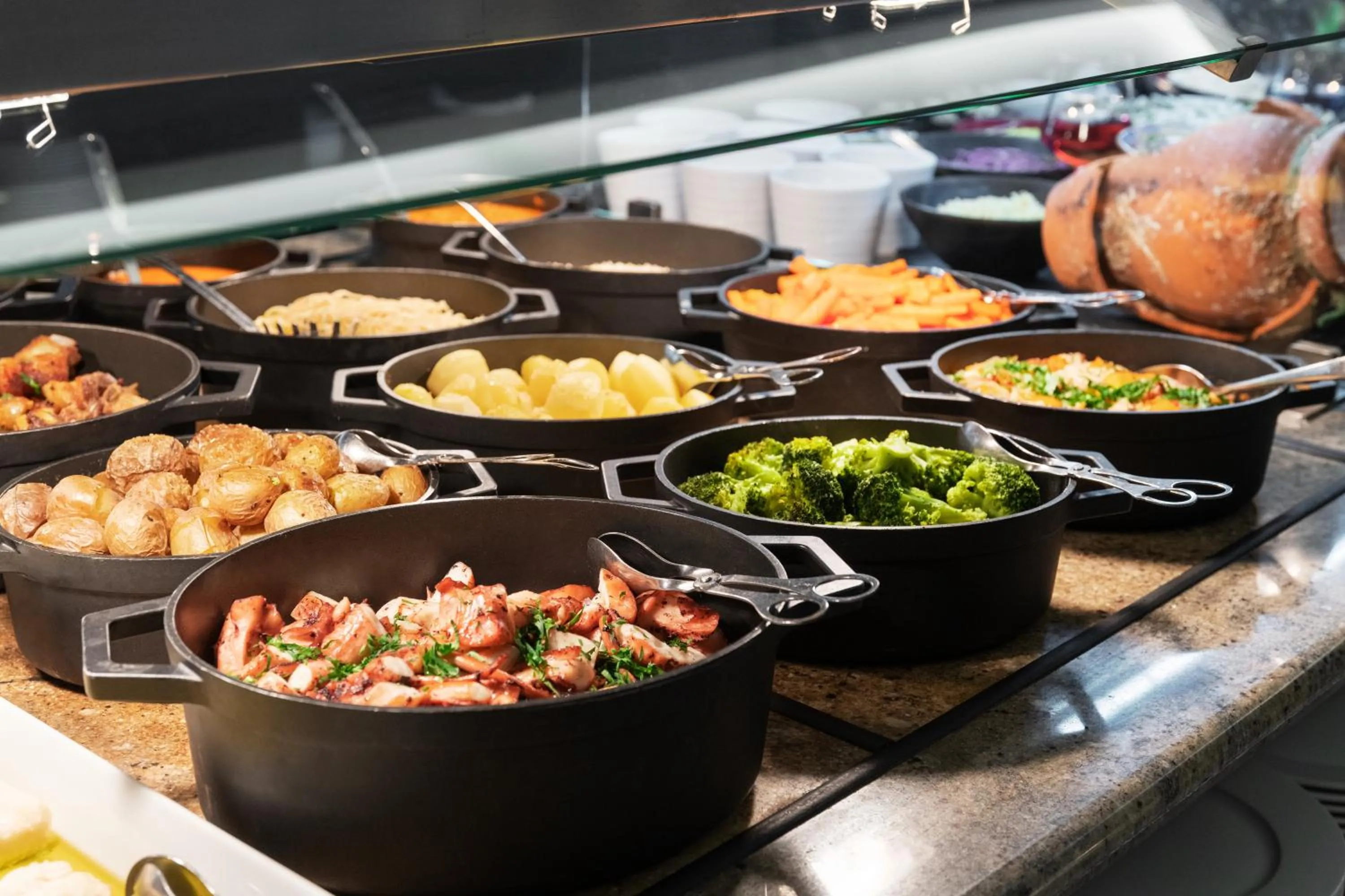 Food in RR Hotel da Rocha