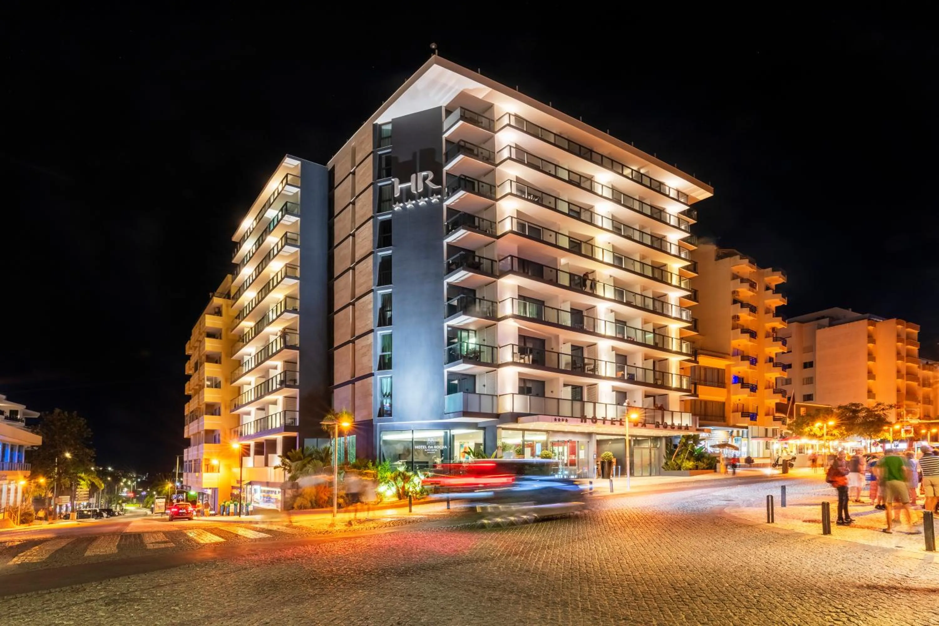 Property building in RR Hotel da Rocha