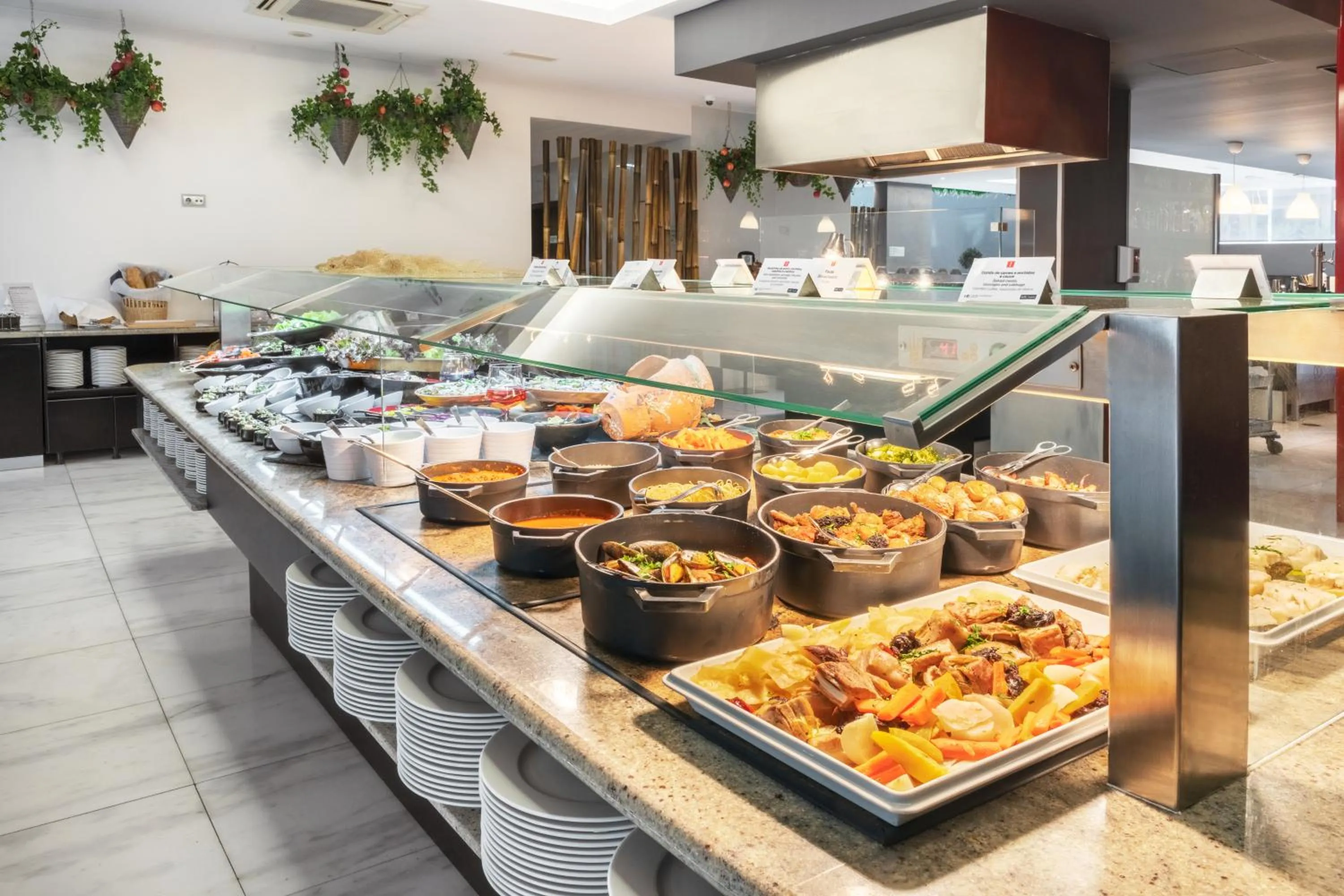 Food in RR Hotel da Rocha