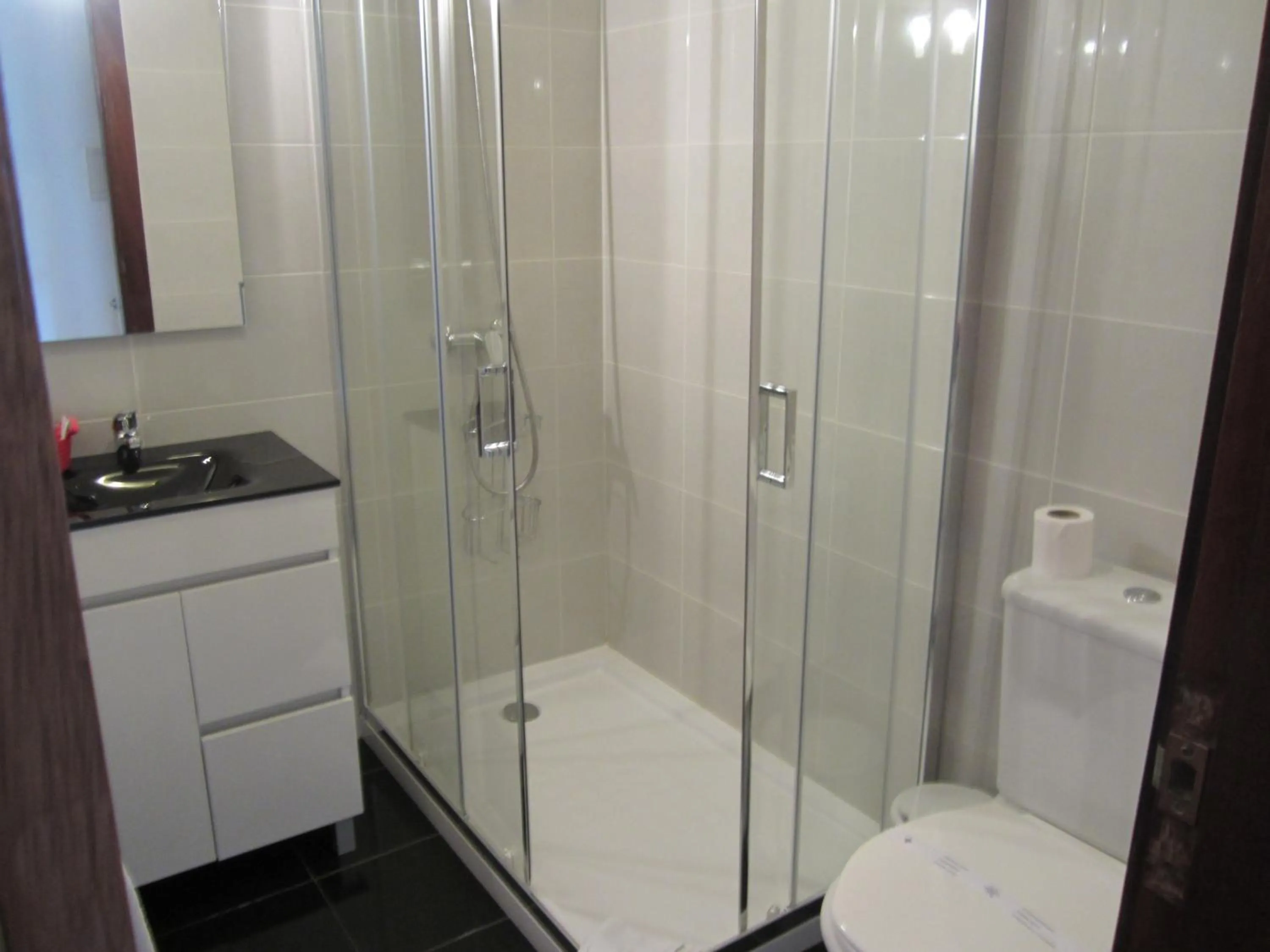 Bathroom in Hotel Eco Salvador