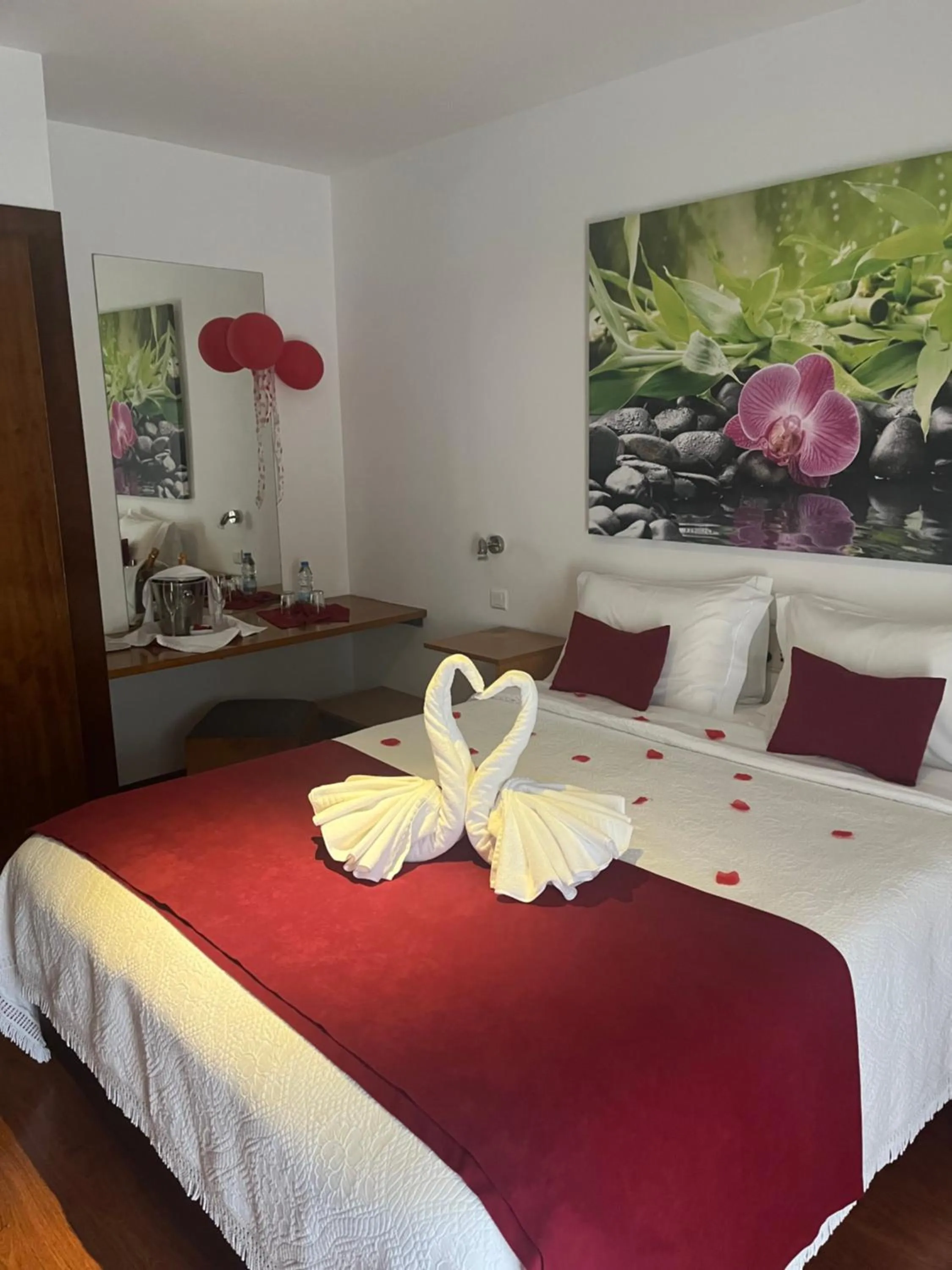 Bed in Hotel Eco Salvador