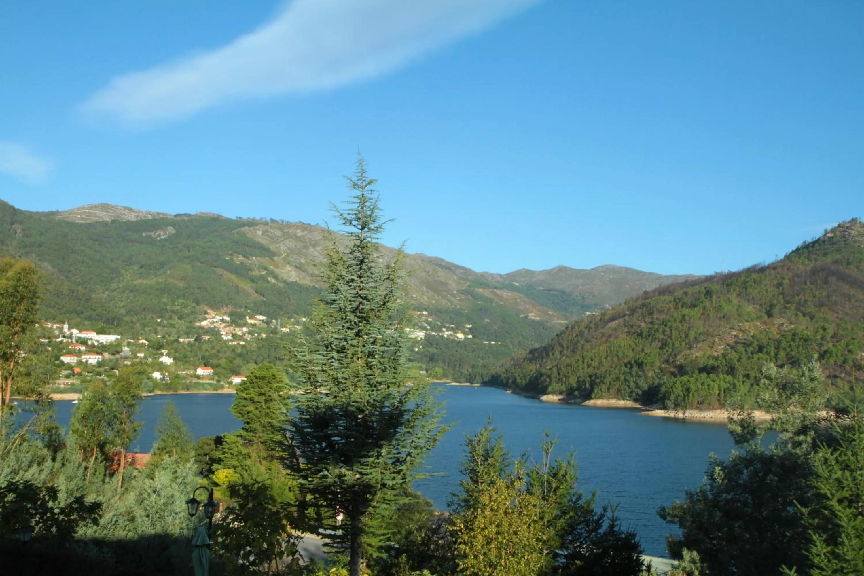 Natural landscape in Hotel Eco Salvador