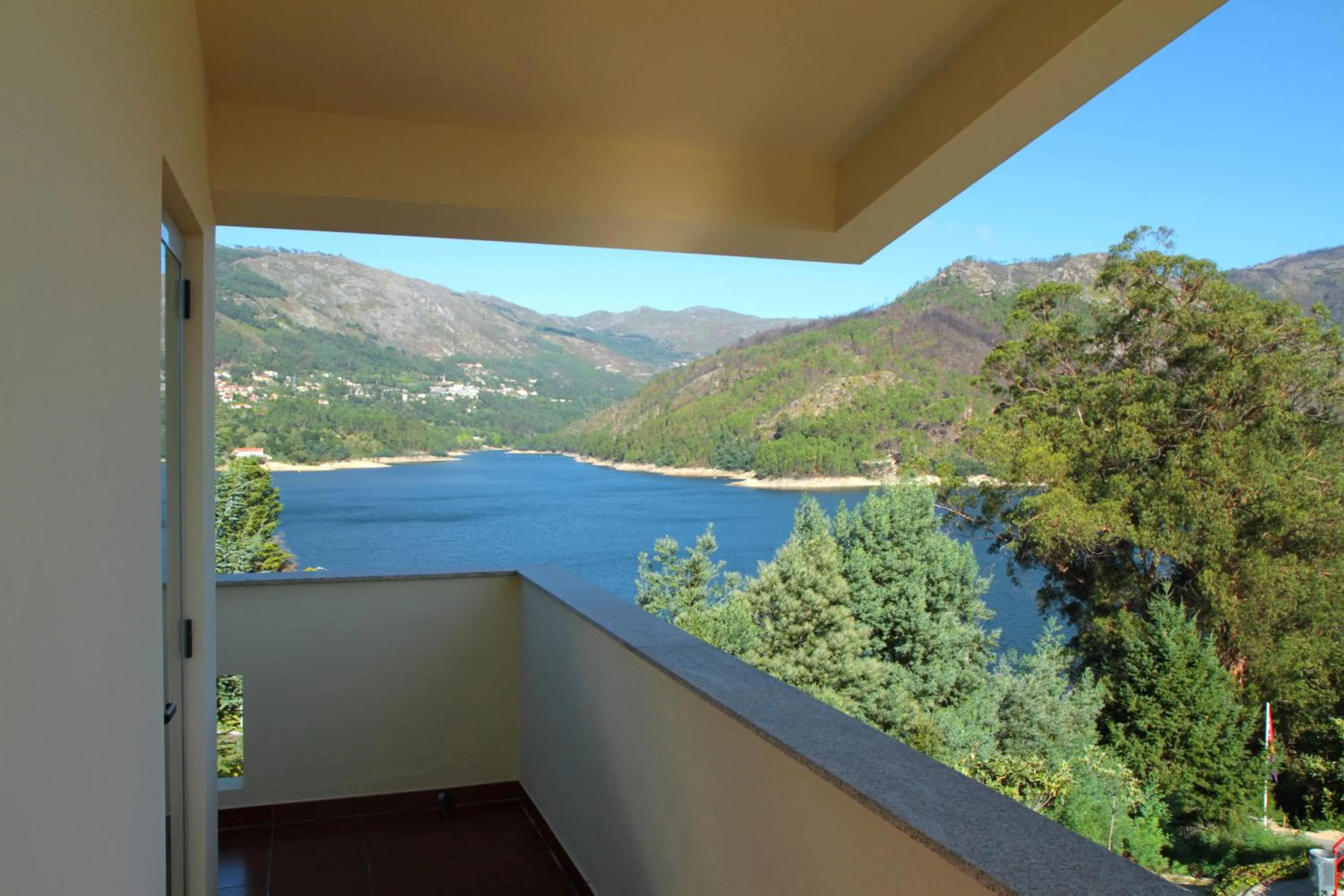 Balcony/Terrace in Hotel Eco Salvador