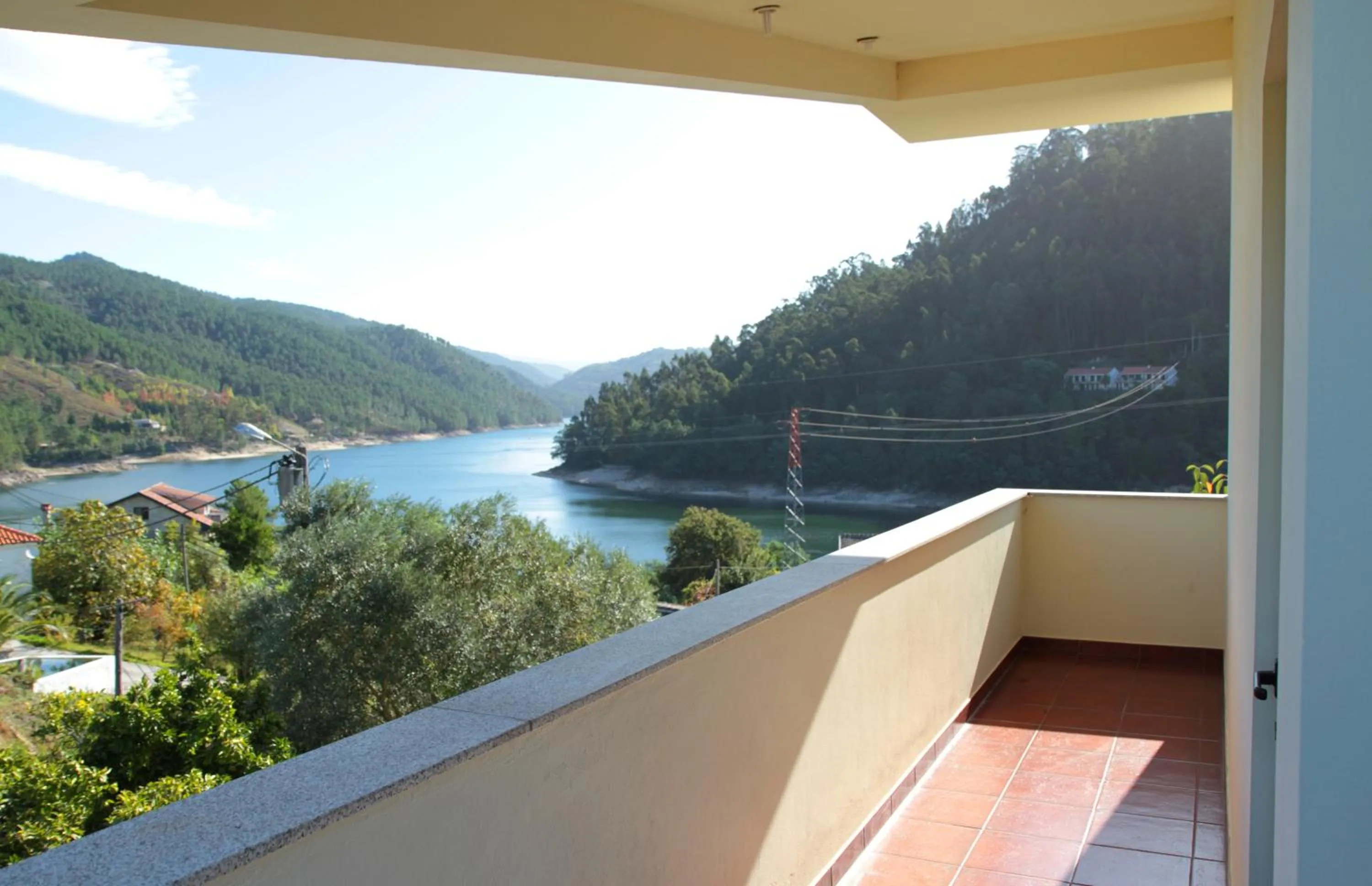 Balcony/Terrace in Hotel Eco Salvador