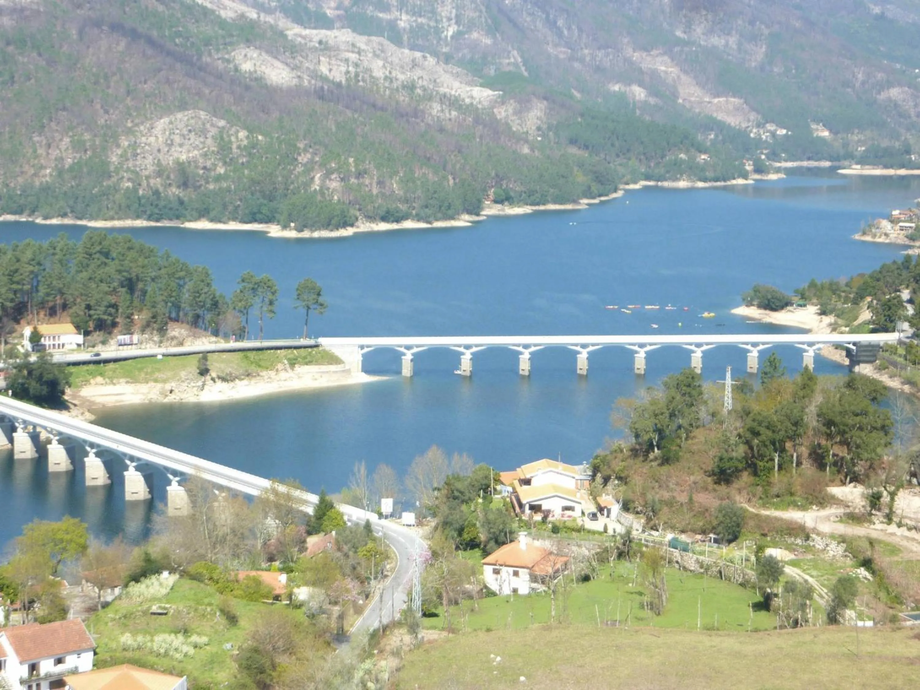 Natural landscape in Hotel Eco Salvador