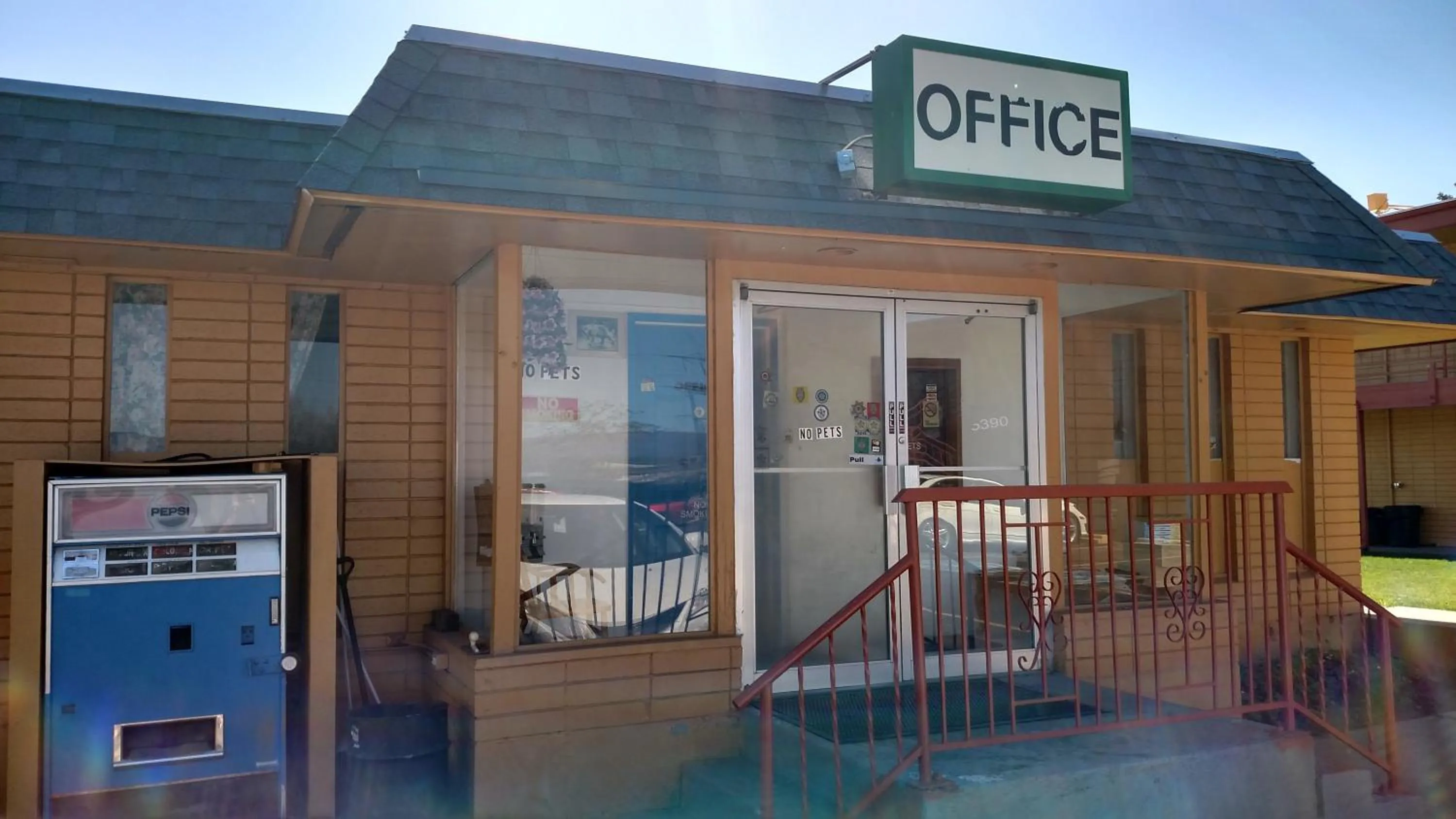 Lobby or reception in Essex House Motel