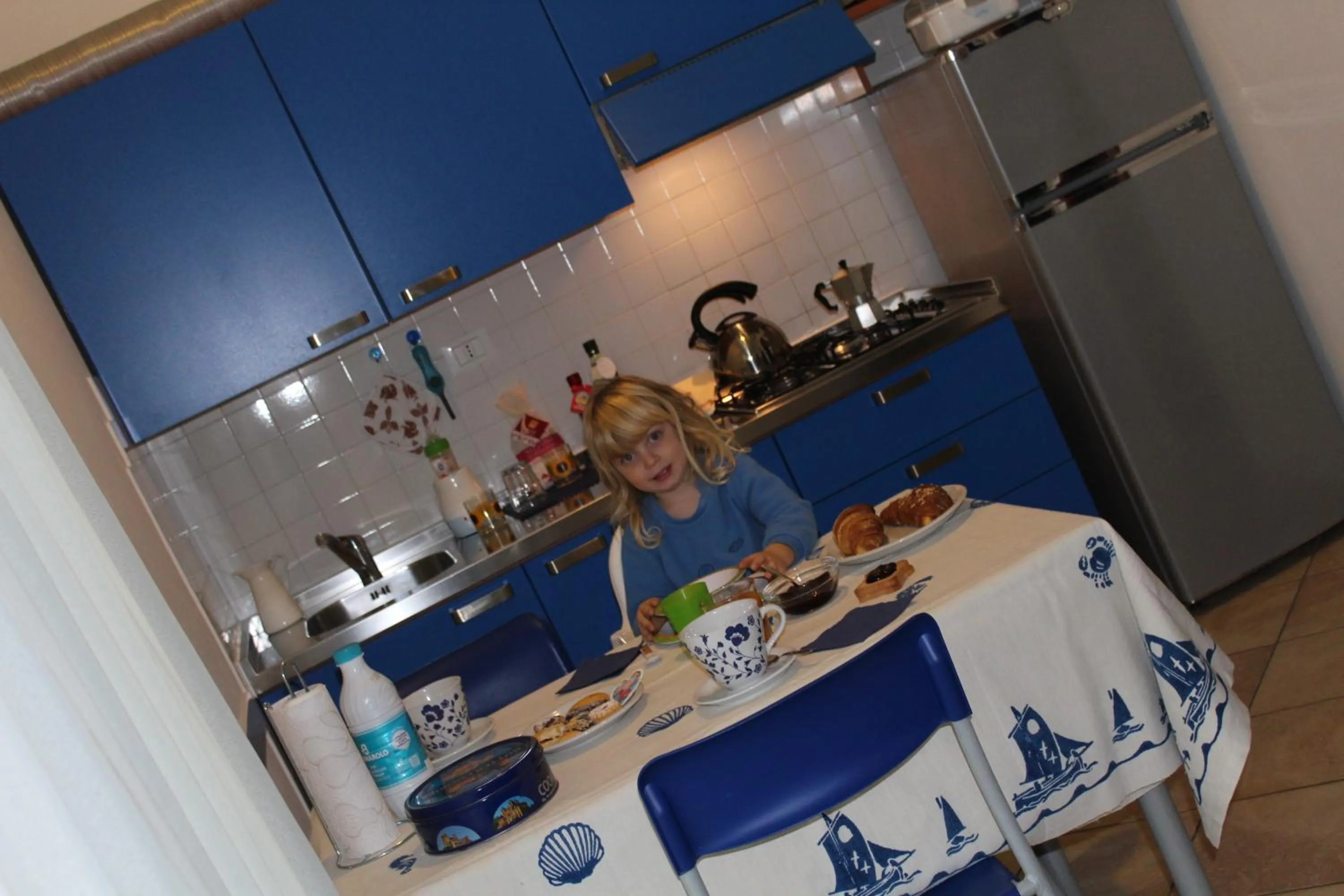 Kitchen or kitchenette in Residence Veliero