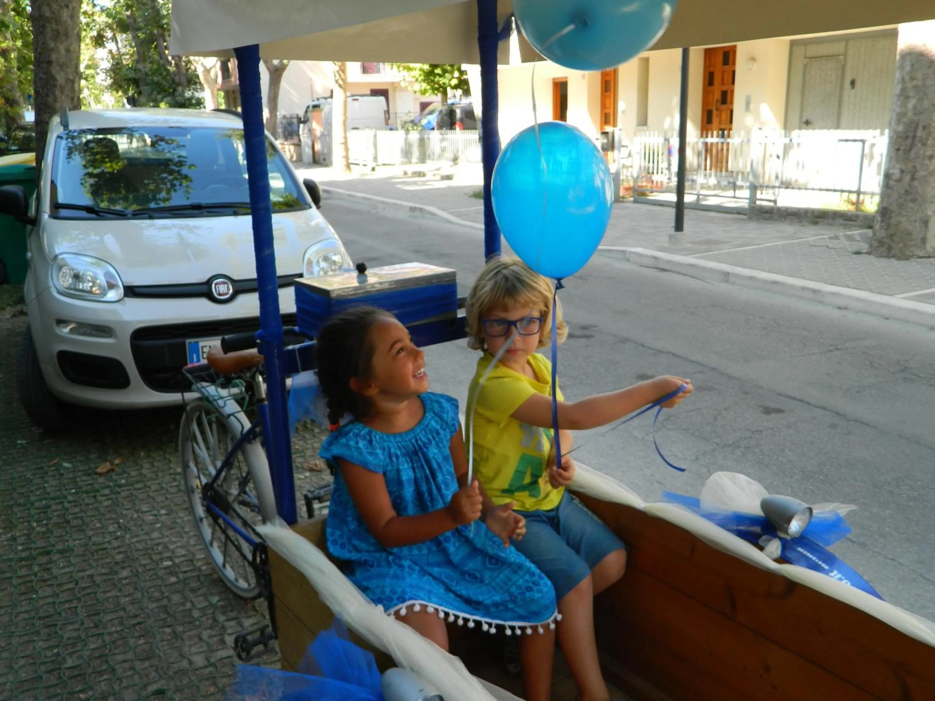 children in Residence Veliero