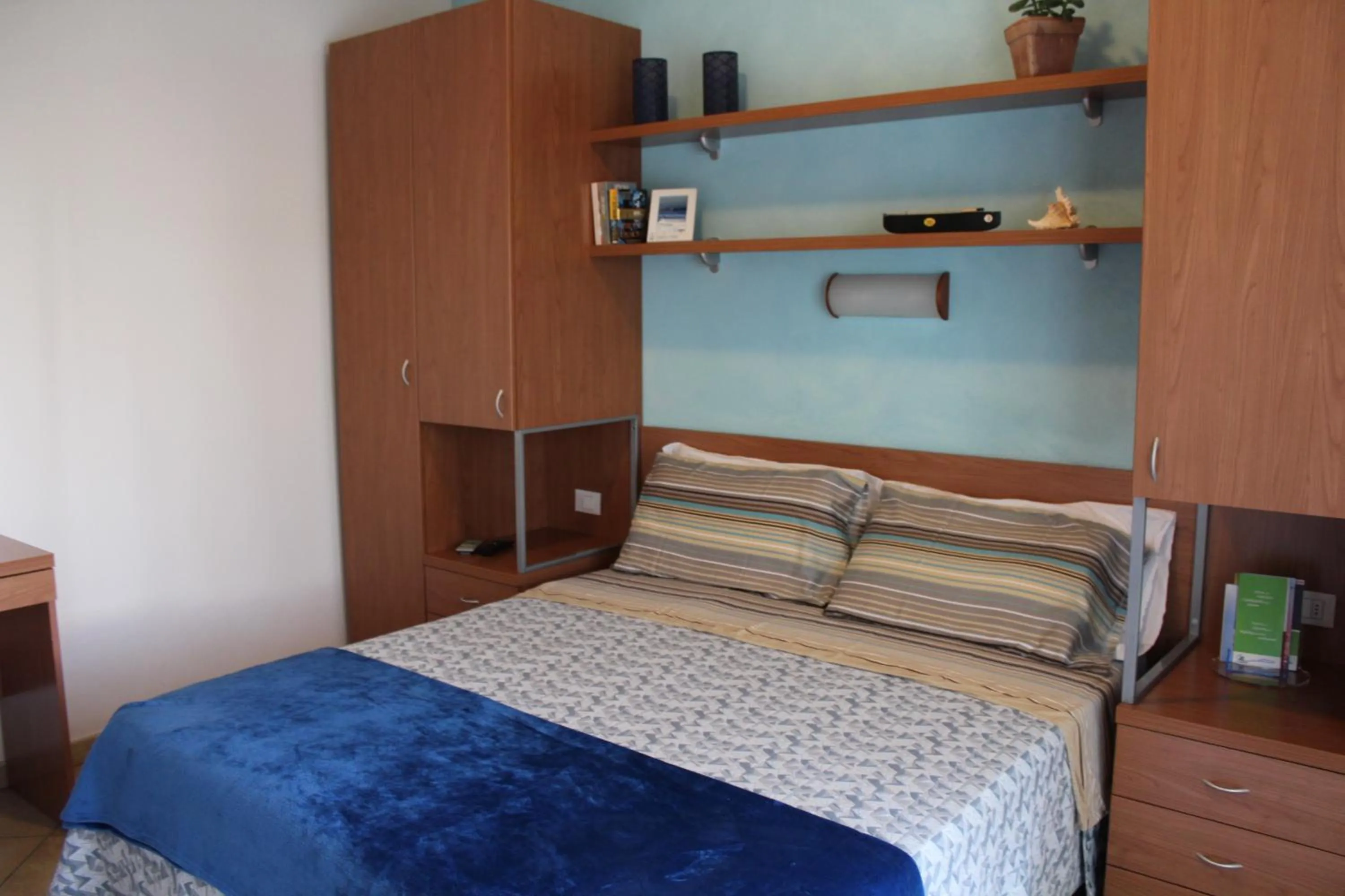 Bedroom, Bed in Residence Veliero