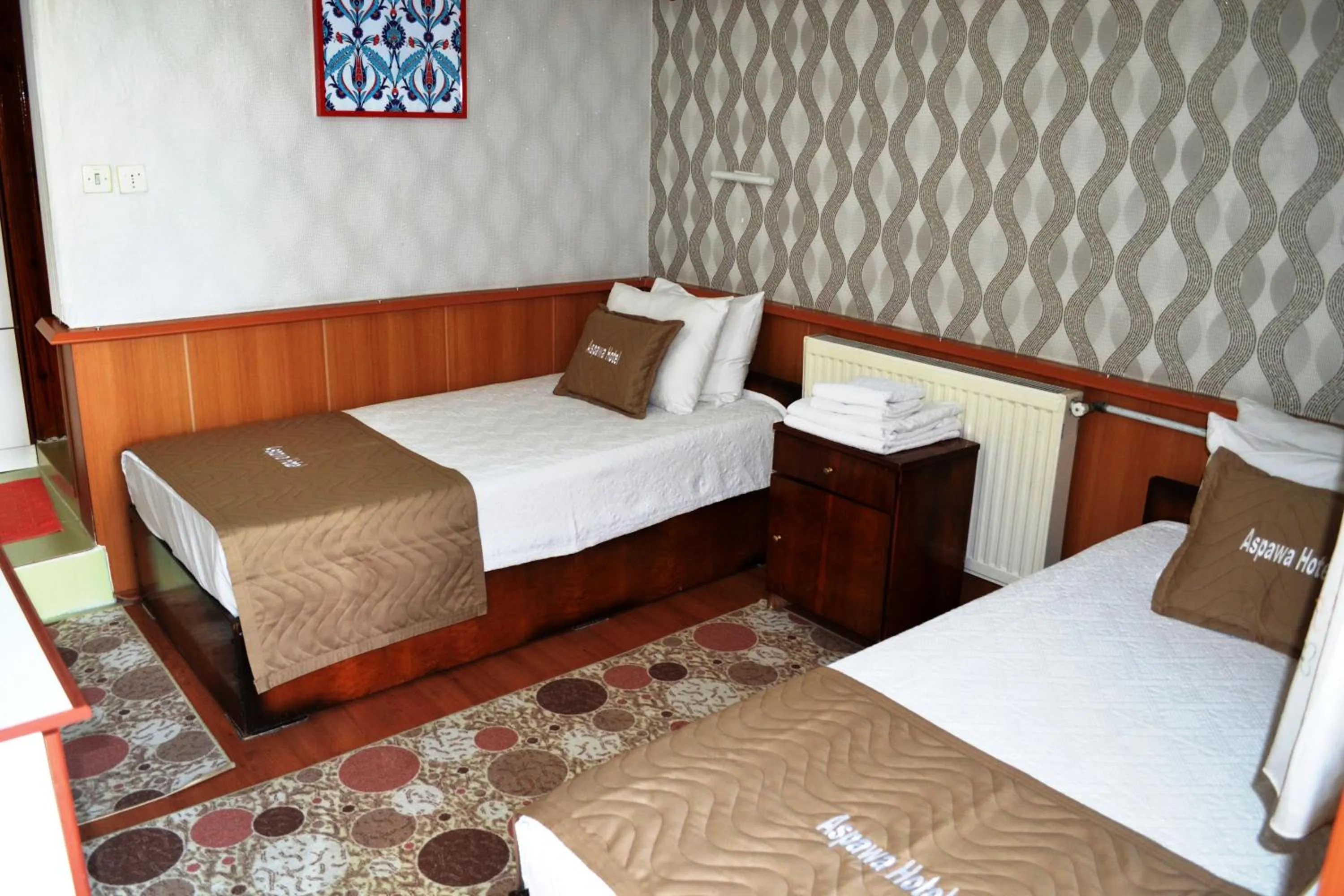 Bedroom, Bed in Aspawa Hotel