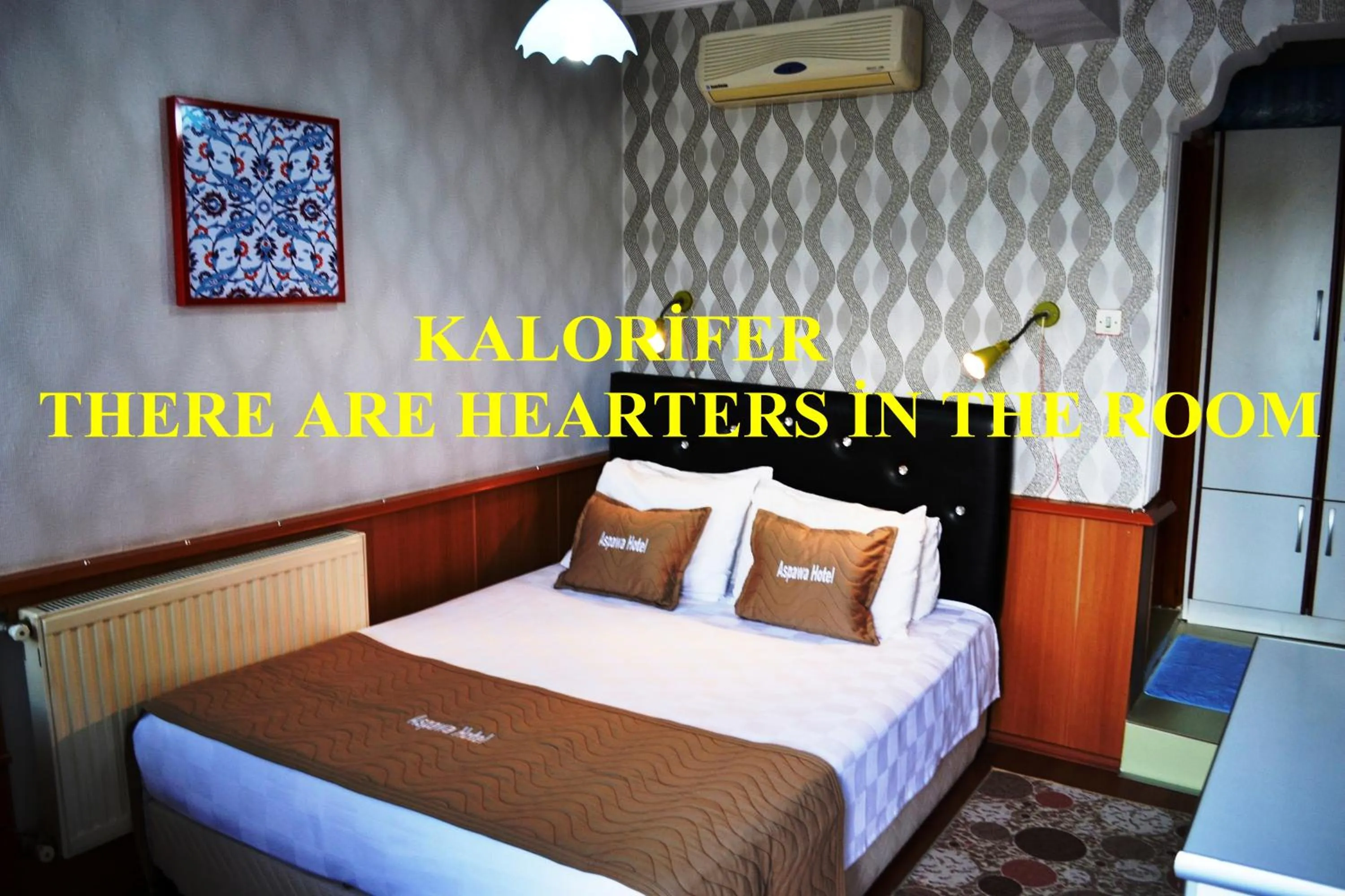 Bedroom, Bed in Aspawa Hotel