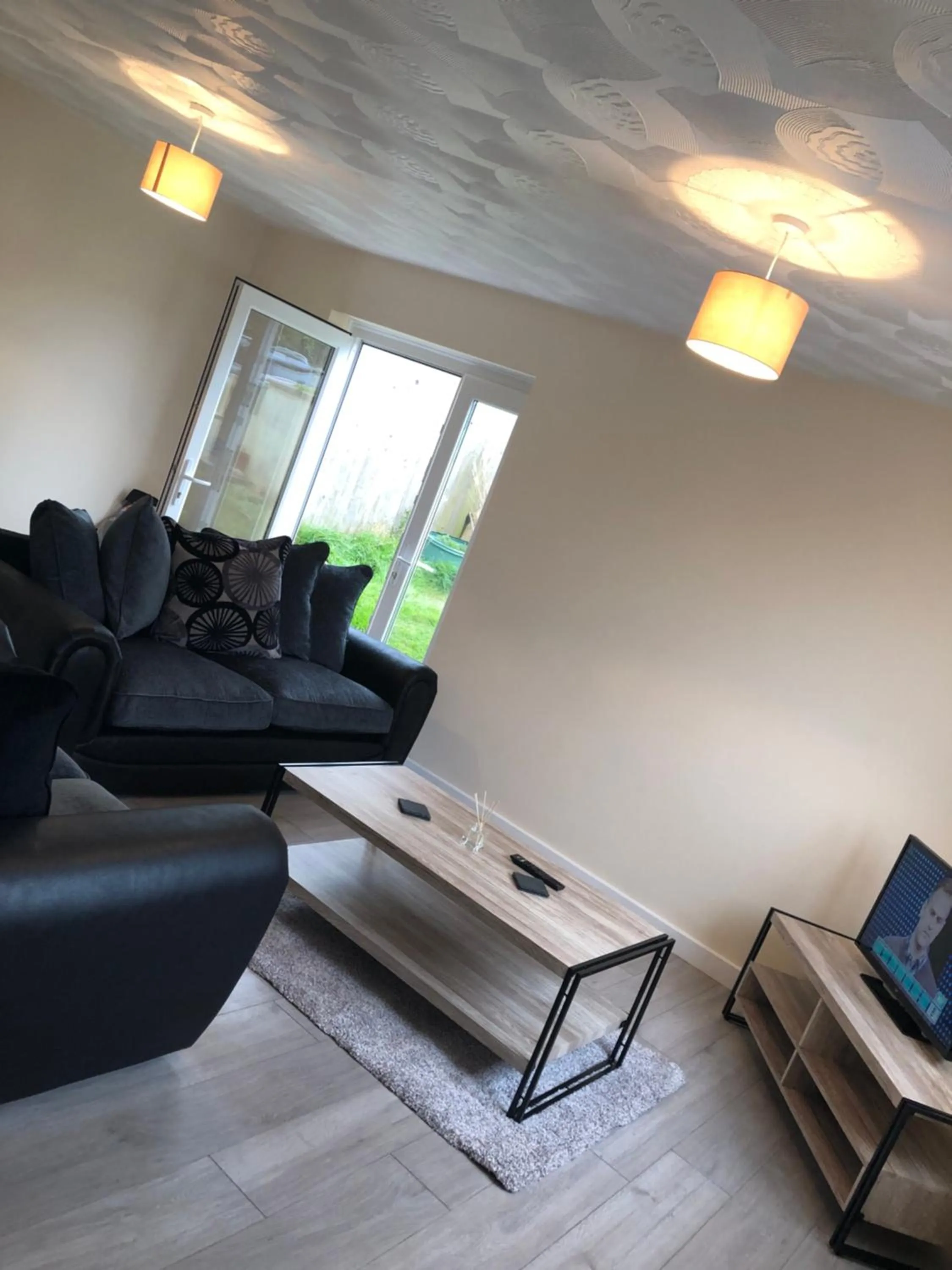 Living room in Highgate Inn Hotel